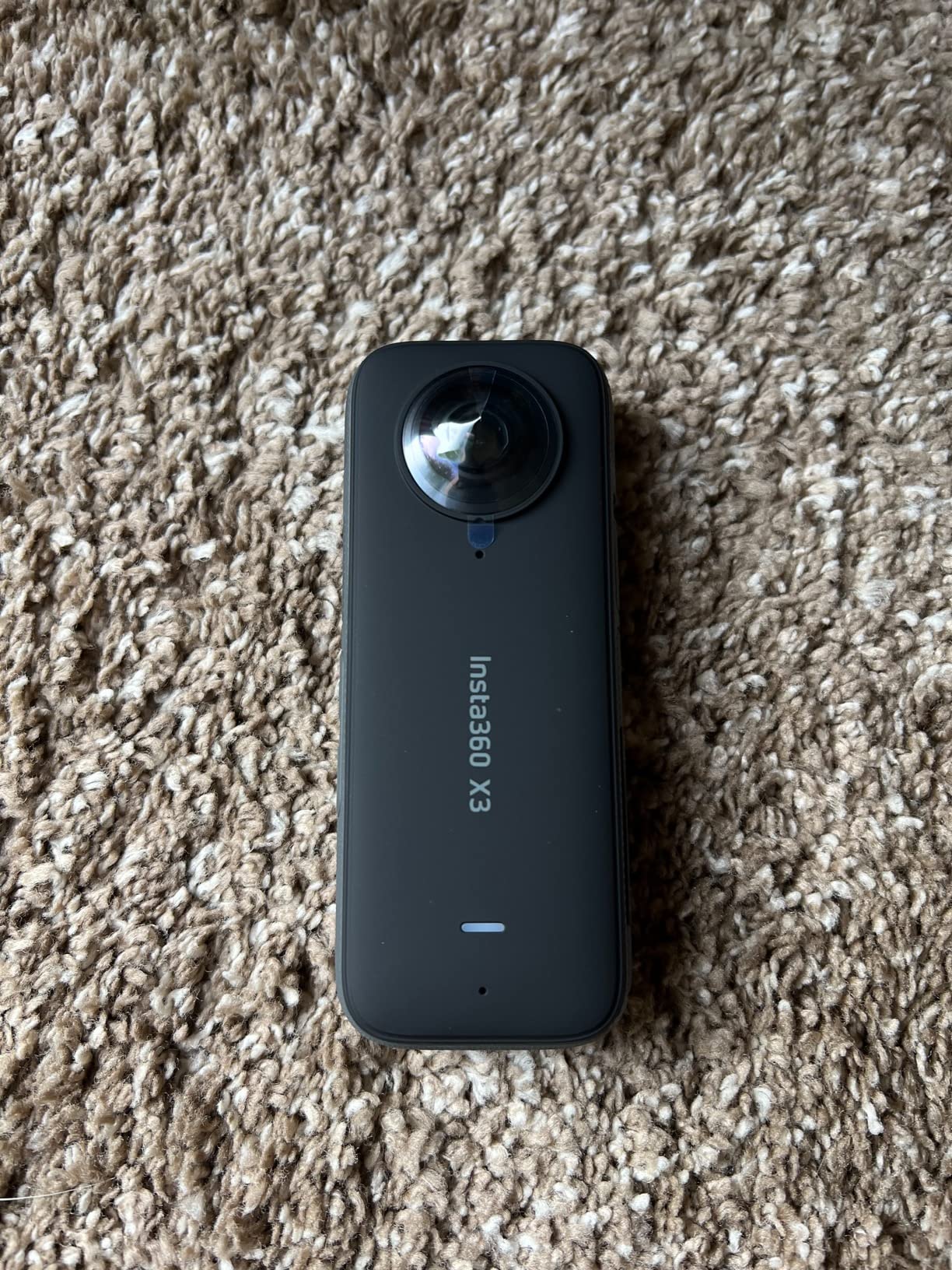 Insta360 X3 - Waterproof 360 Action Camera with 1/2 inch 48MP Sensors, 5.7K 360 Active HDR Video, 72MP 360 Photo, 4K Single-Lens customer photo 2