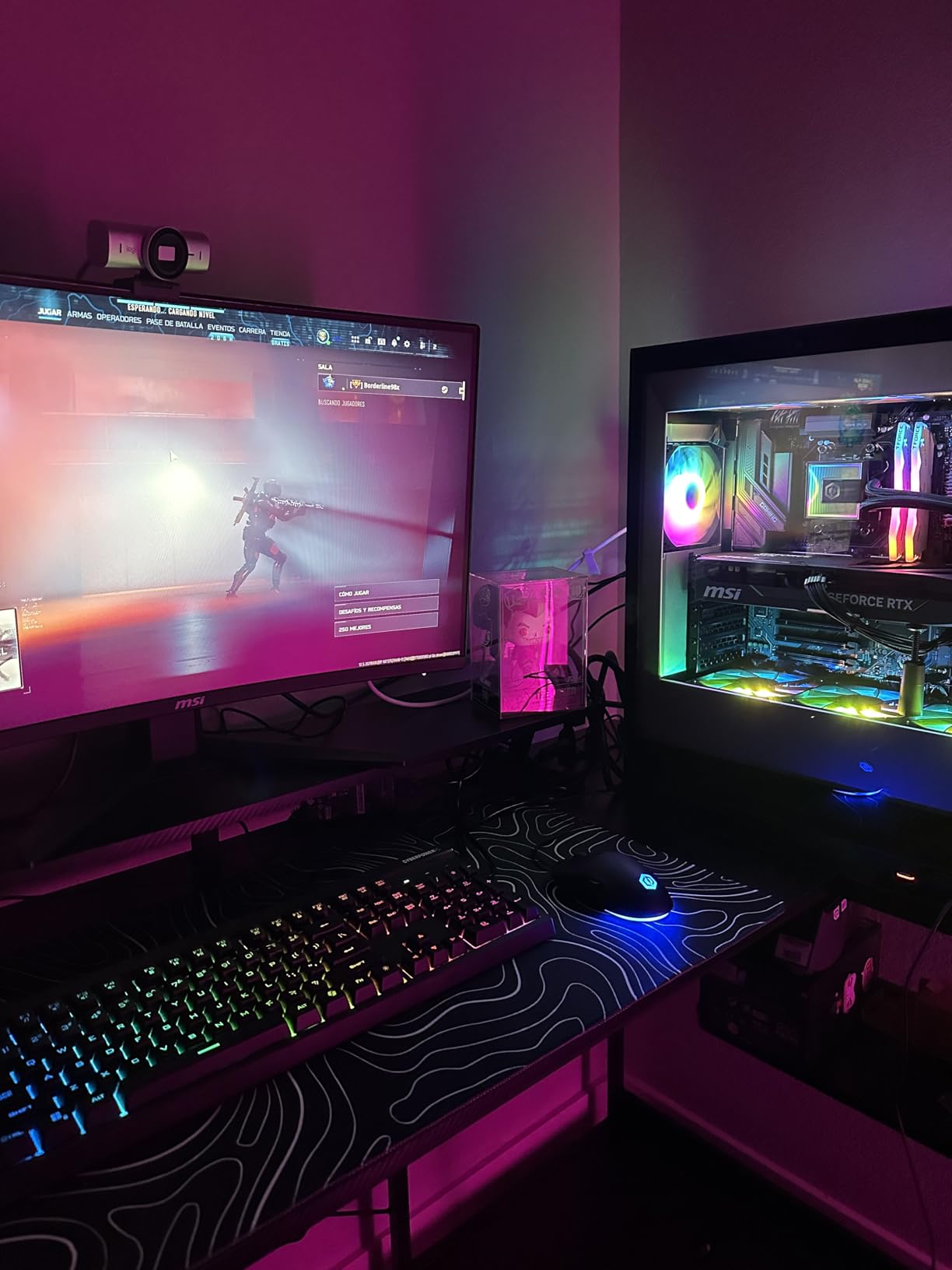 Logitech MX Brio Ultra HD 4K Webcam for Collaboration and Streaming, 1080p 60 FPS, Show Mode, Works with Microsoft Teams, Zoom, Google Meet, Nintendo Switch 2, Graphite customer photo 1