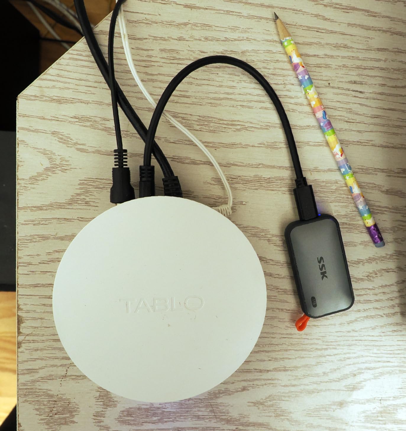 SSK Portable SSD 1TB External Solid State Drives, up to 1050MB/s USB C SSD External Hard Drive USB 3.2 Gen2 for iPhone 15/Pro, Windows, Mac, Android Phones and Tablets customer photo 1