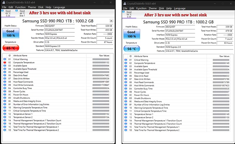 Samsung 990 PRO SSD 2TB NVMe M.2 PCIe Gen4, M.2 2280 Internal Solid State Hard Drive, Seq. Read Speeds Up to 7,450 MB/s for High End Computing, Gaming, and Heavy Duty Workstations customer photo 1
