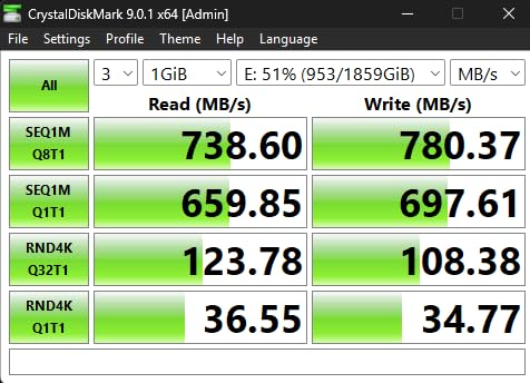 Samsung 990 PRO SSD 2TB NVMe M.2 PCIe Gen4, M.2 2280 Internal Solid State Hard Drive, Seq. Read Speeds Up to 7,450 MB/s for High End Computing, Gaming, and Heavy Duty Workstations customer photo 2