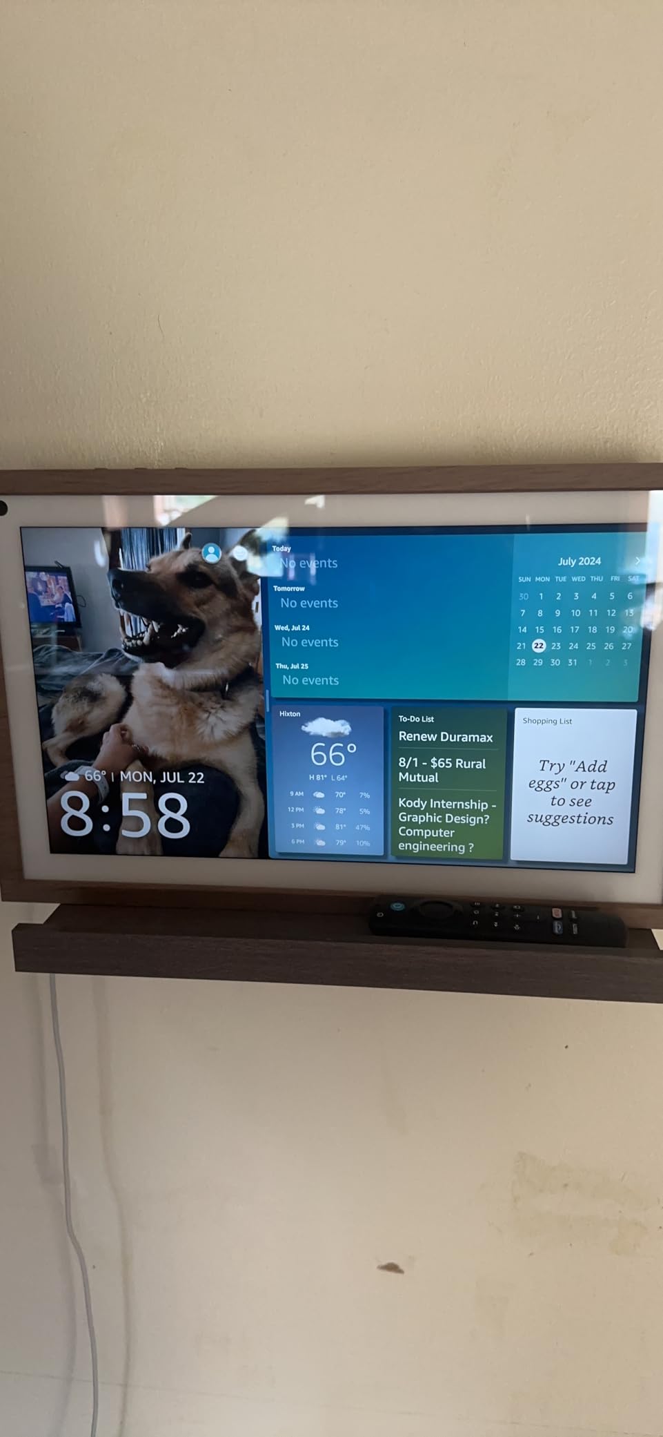 Amazon Echo Show 15 | Full HD 15.6