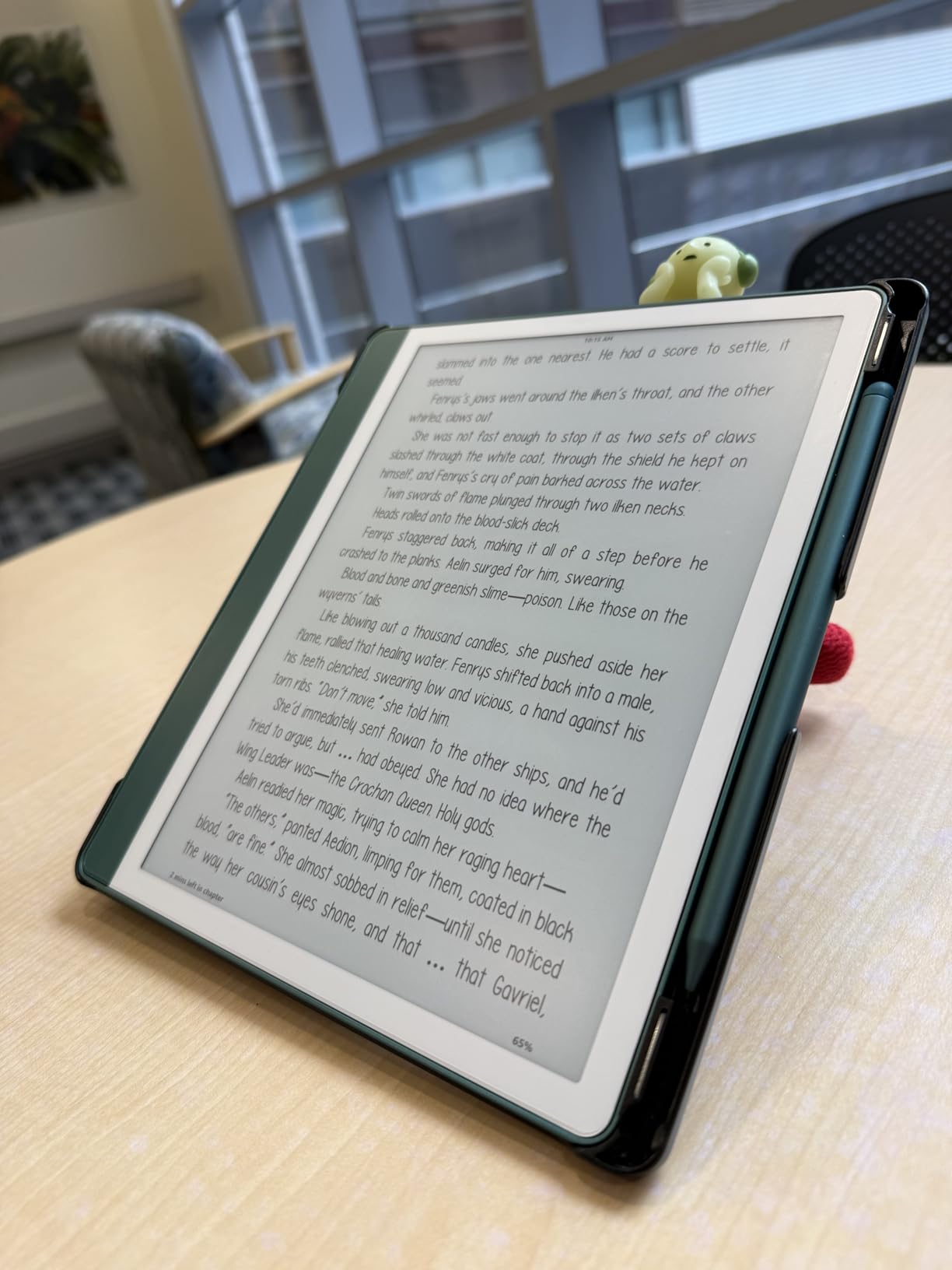 Supershieldz (3 Pack) Anti-Glare (Matte) Screen Protector Designed for Kindle Scribe 10.2 inch (1st Generation - 2024/2022 Release) customer photo 1