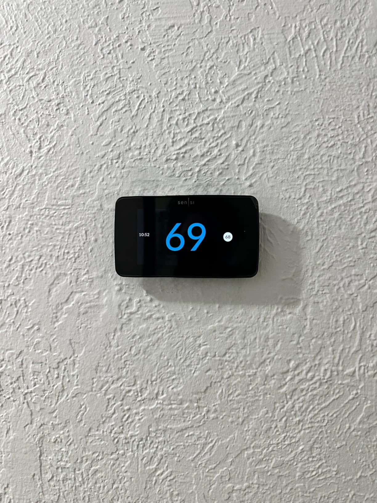 Sensi Touch 2 Smart Thermostat with Touchscreen Color Display, 100 Years of Expertise, Programmable, Wi-Fi, Data Privacy, Easy DIY, Works with Alexa, Energy Star Certified, ST76W, C-Wire Required customer photo 1