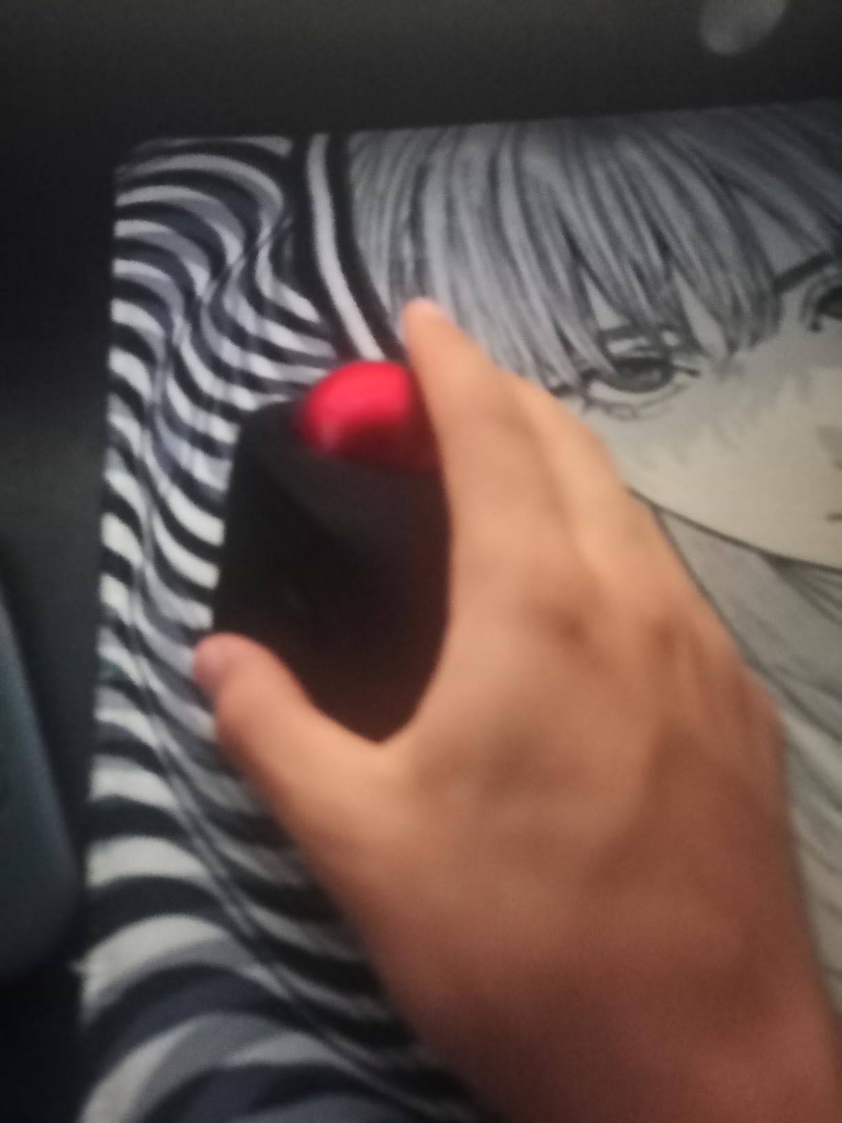 Nulea Wireless Ergonomic Trackball Mouse, Rechargeable, Bluetooth Rollerball Mouse, 44mm Index Finger Trackball, 5 Adjustable DPI, Compatible with PC, Laptop, Mac customer photo 1