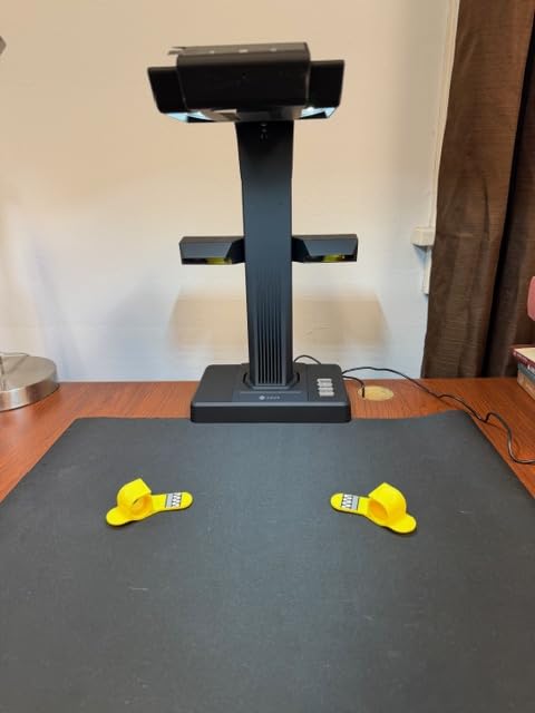 CZUR ET24 Pro Professional Book Scanner, 24MP Document Camera, 3rd Gen Auto-Flatten & Deskew Tech, A3 Document Scanner, 180+ Languages OCR, Support HDMI, for Windows/MacOS/Linux customer photo 2