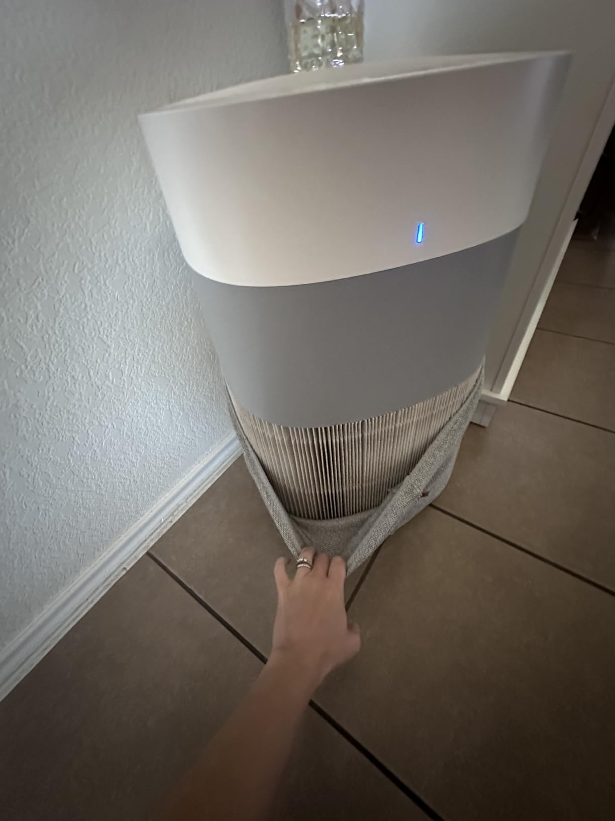 BLUEAIR Blue Pure 211i Max Air Purifiers for Large Rooms, Cleans 3,048 Sqft In One Hour, HEPASilent Smart Air Cleaner For Home, Pets, Allergies, Virus, Dust, Mold, Smoke customer photo 2