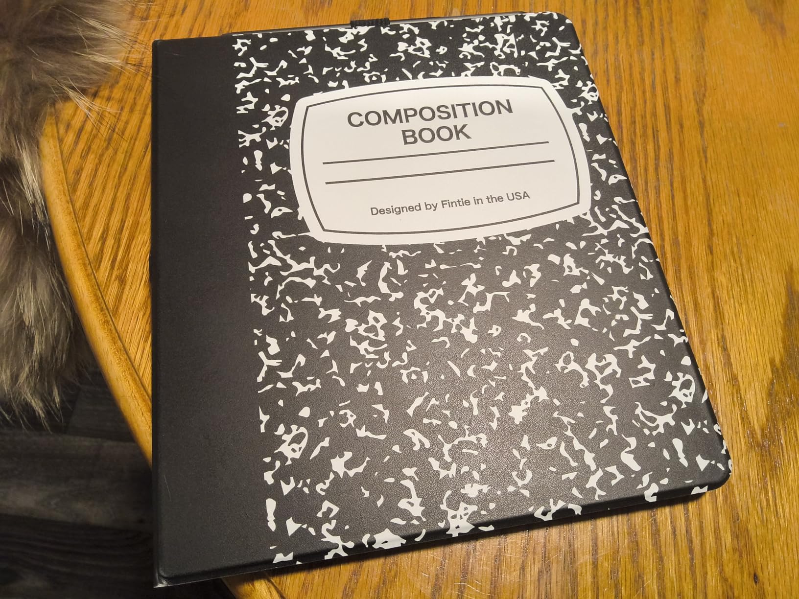 Fintie Slimshell Case for Kindle Scribe - Premium PU Leather Folio Cover with Pen Holder customer photo 2