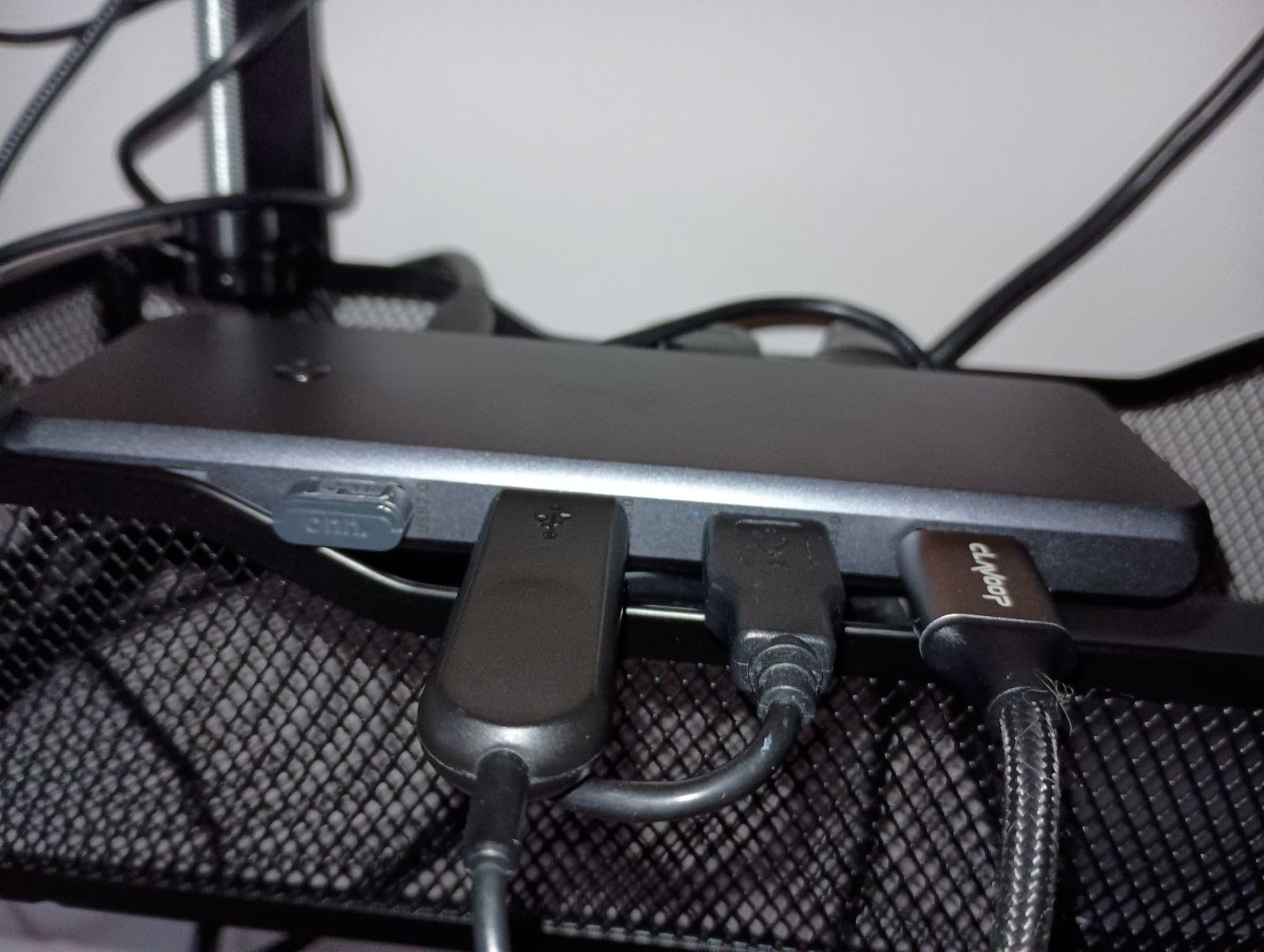 13 in 1 USB C Docking Station - Dual Monitor, Triple Display, 8 USB C/A Ports, Ethernet, Audio - LIONWEI USB C Hub for MacBook,Dell,HP,Lenovo,Surface customer photo 2