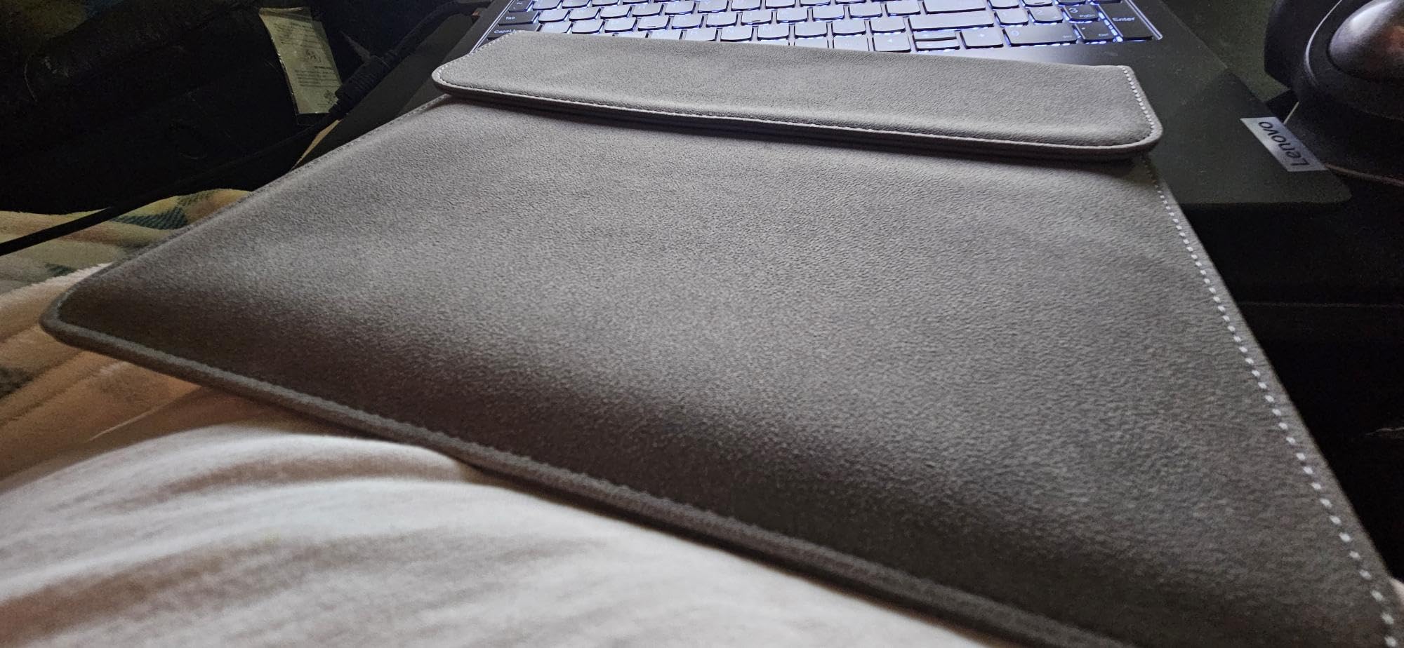 WALNEW Sleeve Case for 10.2-inch Kindle Scribe (2024 and 2022 Releases), Protective Pouch Bag Case Cover with Pen Holder for 10.2