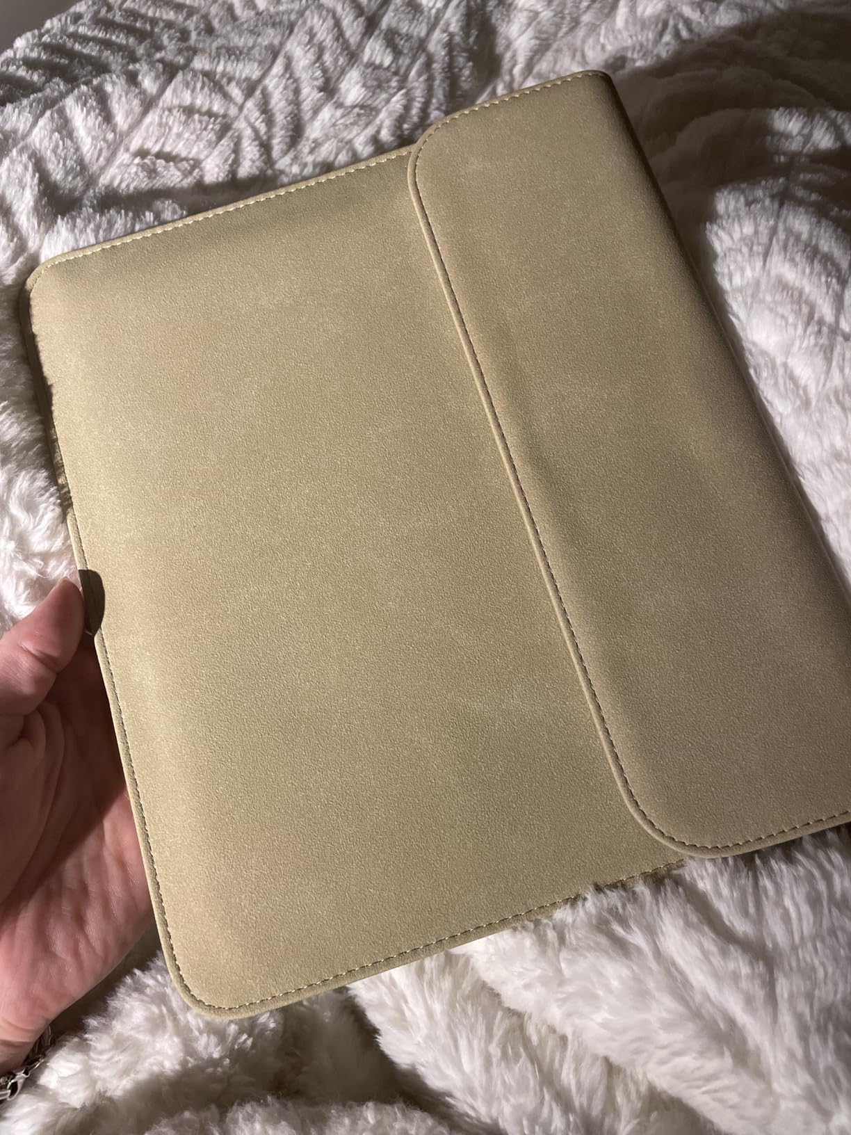 WALNEW Sleeve Case for 10.2-inch Kindle Scribe (2024 and 2022 Releases), Protective Pouch Bag Case Cover with Pen Holder for 10.2