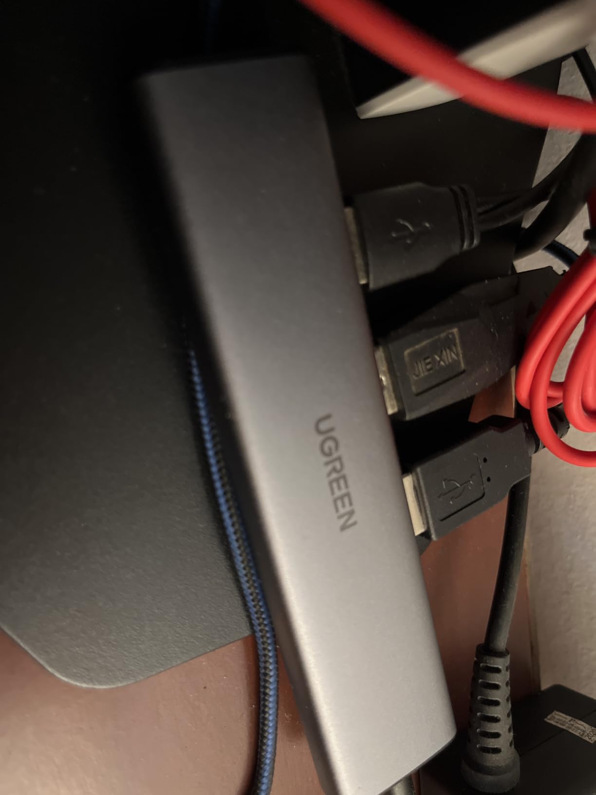 UGREEN USB C Hub 5 in 1 Multiport Adapter Revodok 105 4K HDMI, 100W Power Delivery, 3 USB-A Data Ports, USB C Dongle for MacBook Pro/Air, iPad Pro, iMac, iPhone 16 Pro/Pro Max, XPS, Thinkpad customer photo 1