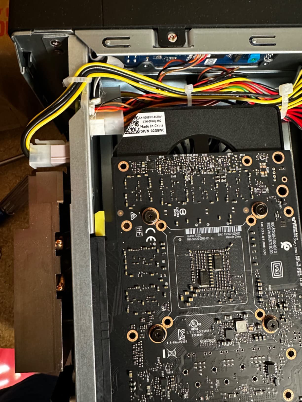 QNAP TVS-h874X-i9-64G-US 8 Bay High-Speed Desktop NAS with 12th Gen Intel Core CPU, 64GB DDR4 RAM, 10GbE & 2.5 GbE Networking and PCIe Gen 4 expandability (Diskless) customer photo 1