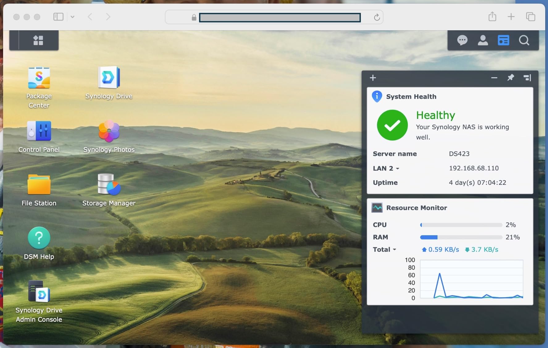 Synology 2-Bay NAS DS223 (Diskless) customer photo 2