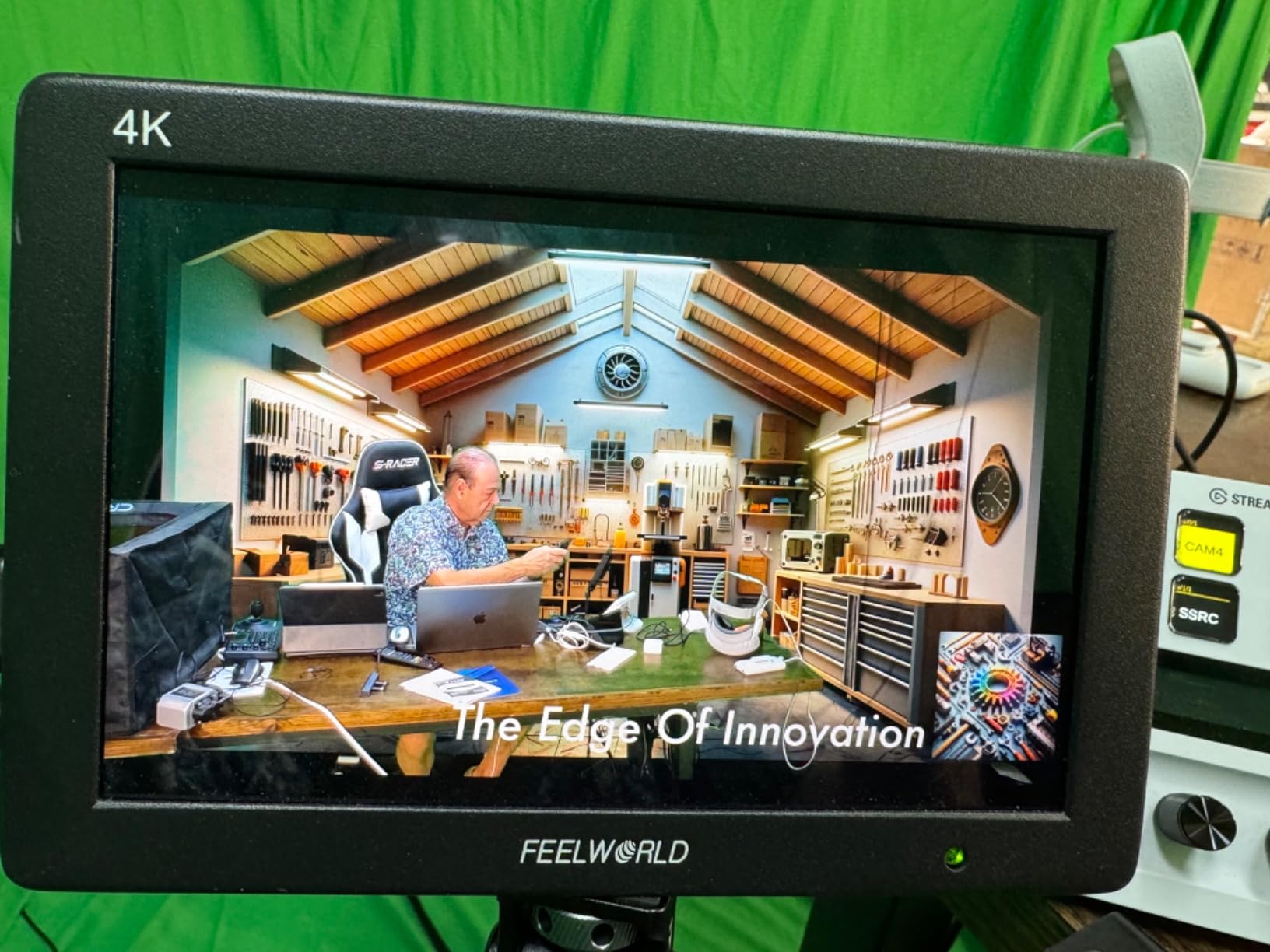 OREI 4K@60Hz 4×4 HDMI Matrix Switch with Downscaler & ARC, 18Gbps, HDCP 2.2, HDR, Audio Extraction (Optical & Analog), 4K-to-1080p Scaling, IR Remote (UHD-404R) customer photo 2