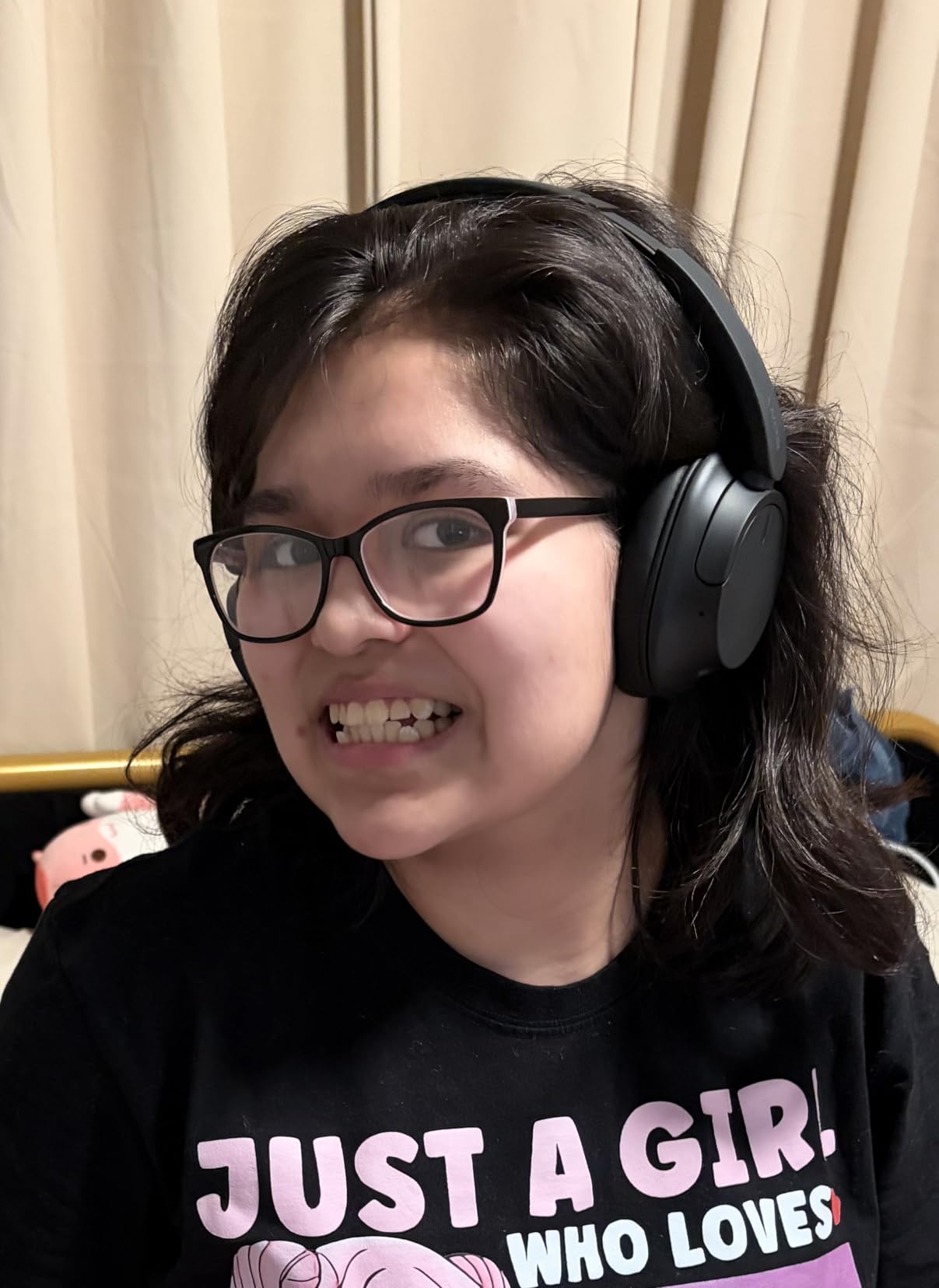 Sony WH-CH720N Noise Canceling Wireless Headphones Bluetooth Over The Ear Headset with Microphone and Alexa Built-in, Black New customer photo 1