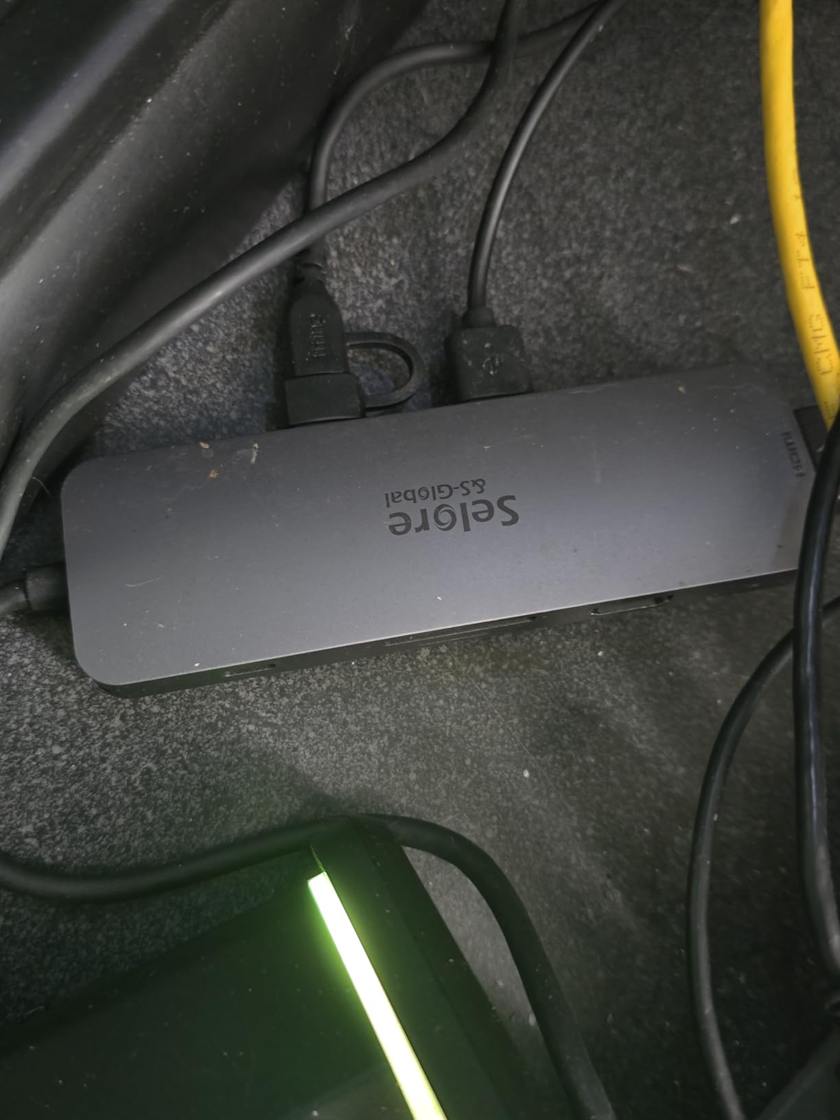 USB C Docking Station Dual HDMI Monitor, USB C to Dual HDMI Adapter with 2HDMI Ports, PD Charging, SD/microSD, USB A&C 3.0 Ports, Laptop Docking Station for Dell XPS/HP/Lenovo/Surface/Yoga etc customer photo 1