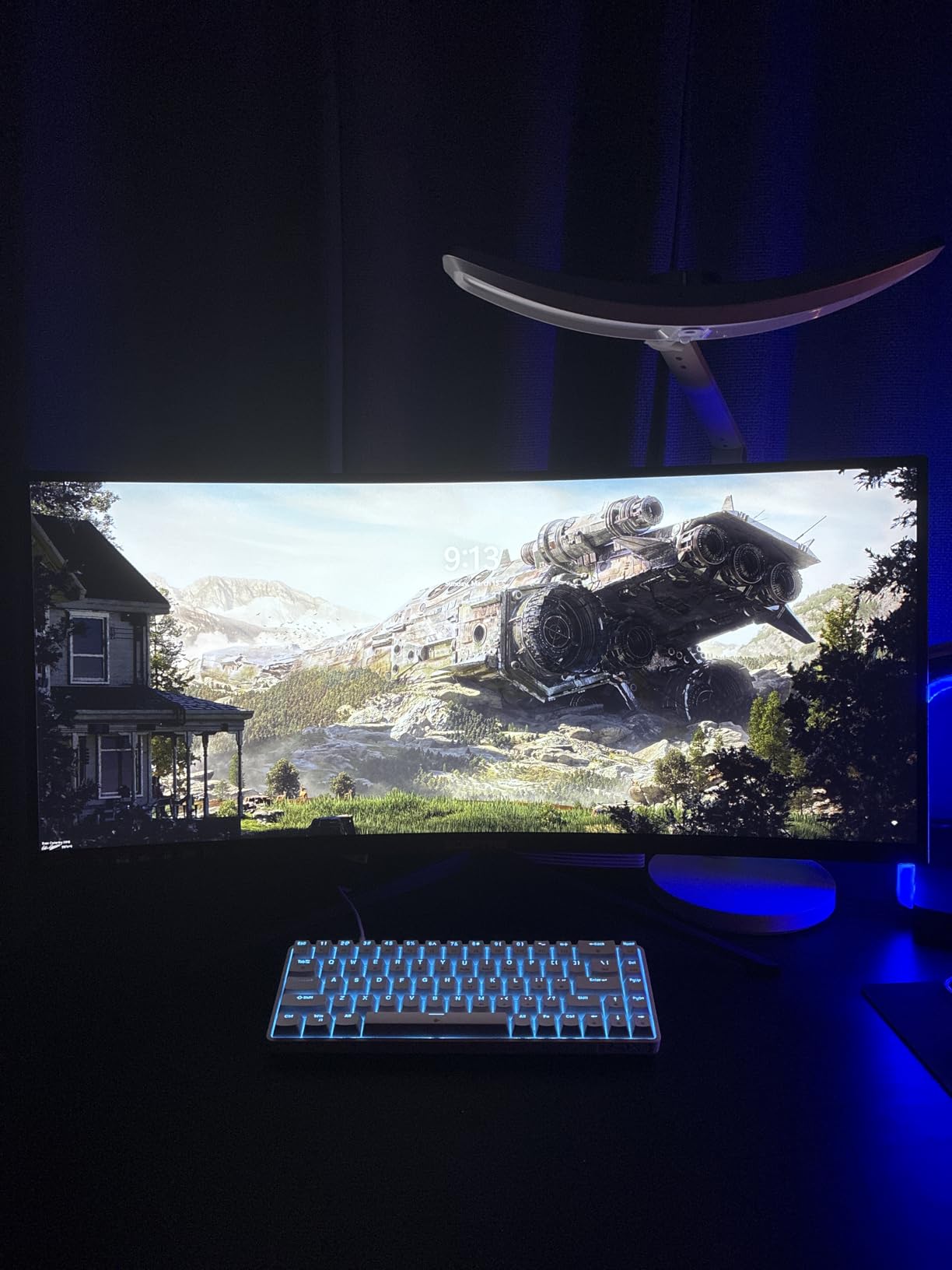 Sceptre 34-Inch Curved Ultrawide WQHD Monitor (3440 x 1440), R1500, up to 180Hz/165Hz, DisplayPort x2, 99% sRGB, 1ms, Built-in Speakers, Machine Black, 2025 (C345B-QUT168) customer photo 2