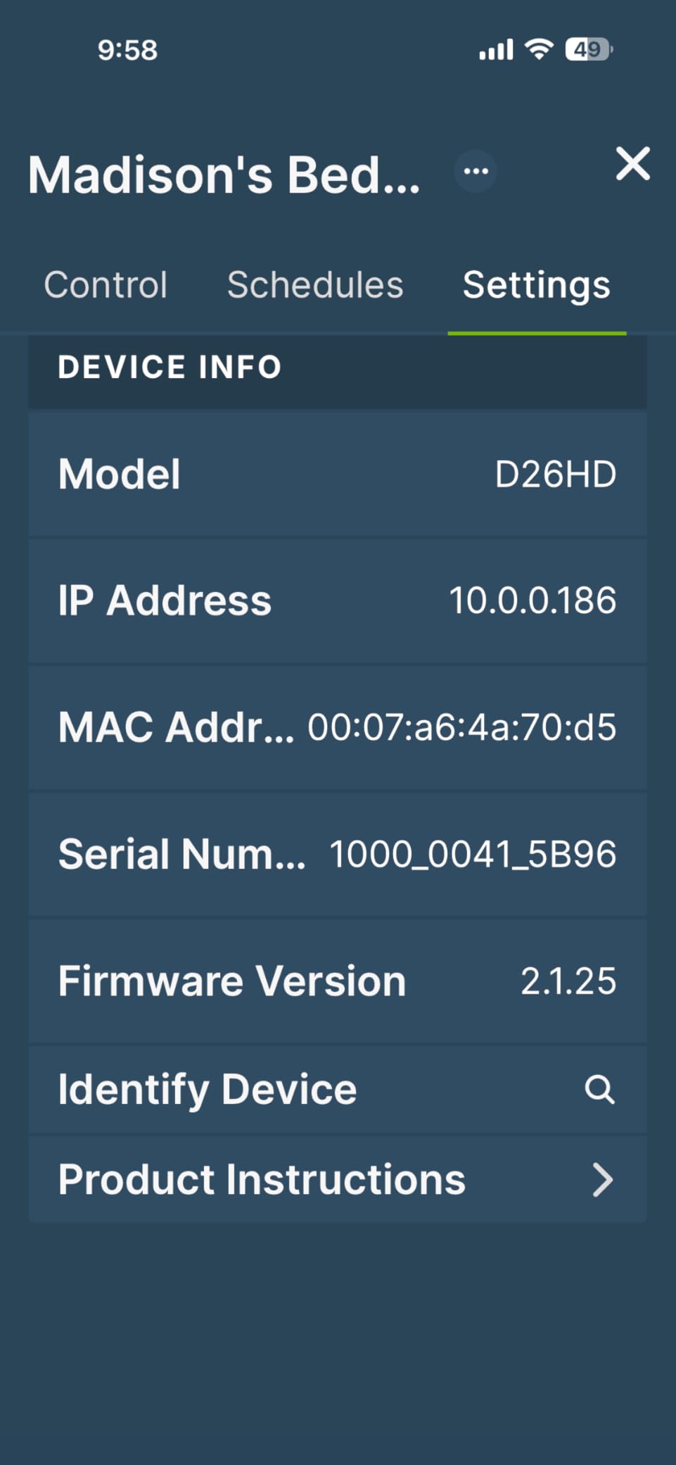 Leviton Decora Smart Dimmer Switch, Wi-Fi 2nd Gen, Neutral Wire Required, Works with Matter, Alexa, Google Assistant, Apple Home/Siri customer photo 1