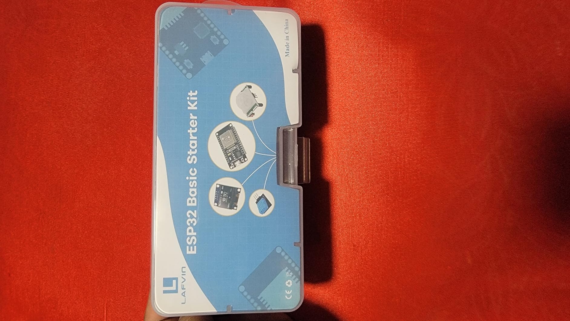 LAFVIN Basic Starter Kit for ESP32 ESP-32S WiFi I OT Development Board with Tutorial Compatible with Arduino IDE customer photo 2