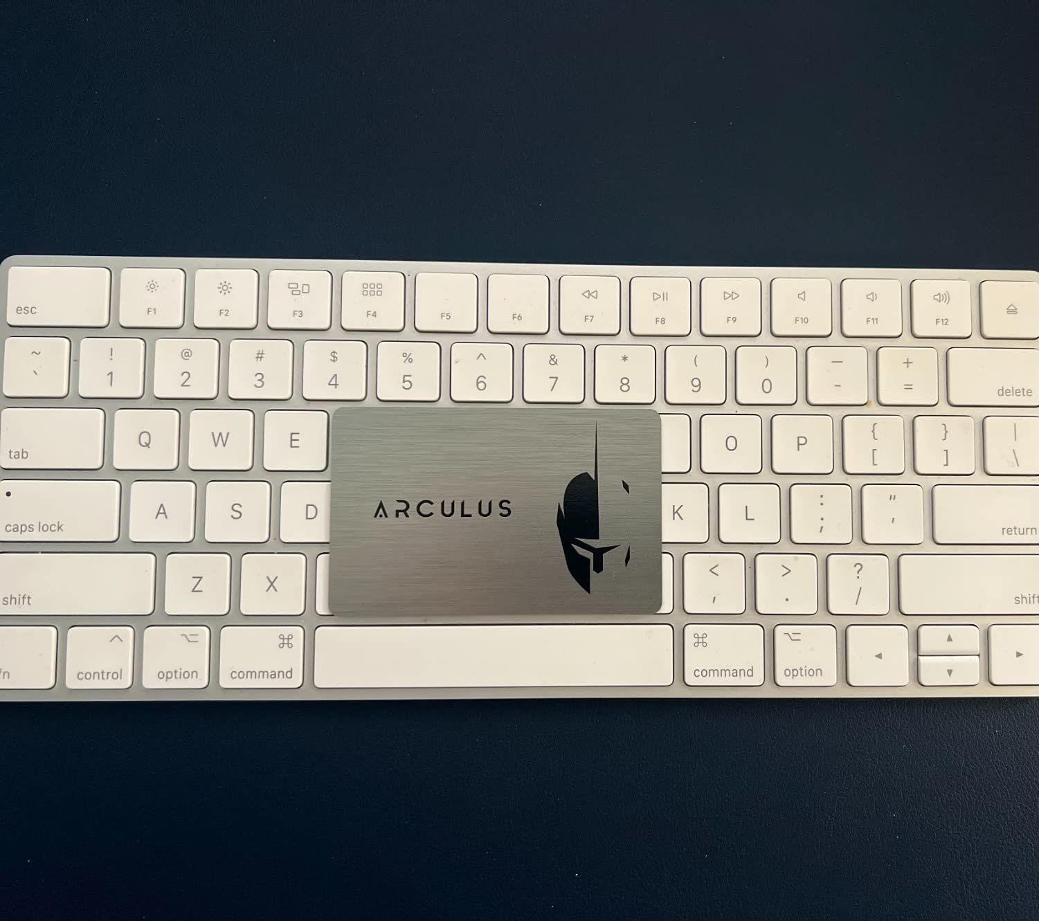 Arculus Crypto Cold Storage Wallet, Secure Bitcoin Wallet, Crypto Hardware Wallet for NFTs, Ethereum, Bitcoin, Cardano and Other Cryptocurrencies, 3-Factor Authentication Crypto Wallet, Silver customer photo 1