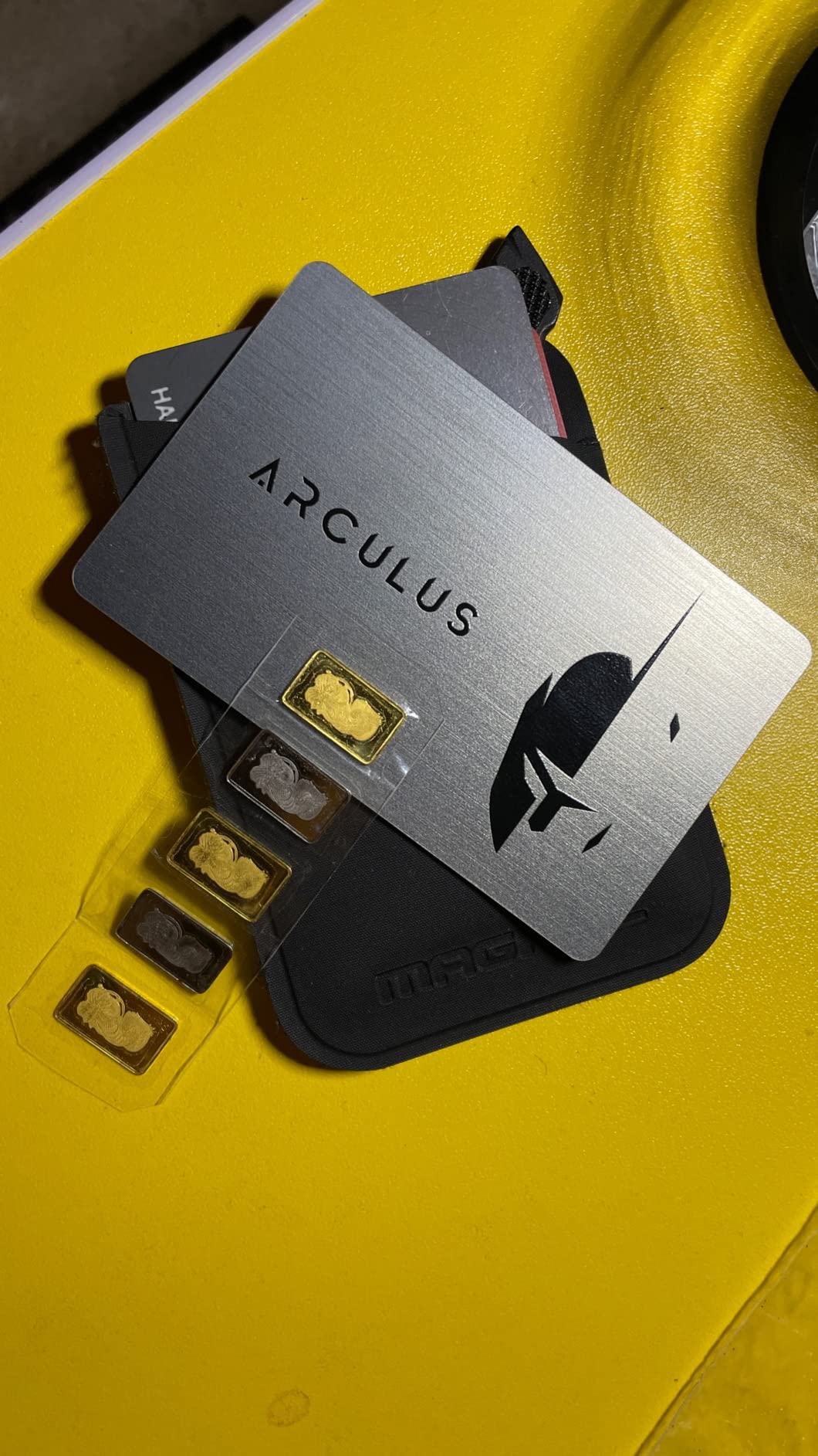 Arculus Crypto Cold Storage Wallet, Secure Bitcoin Wallet, Crypto Hardware Wallet for NFTs, Ethereum, Bitcoin, Cardano and Other Cryptocurrencies, 3-Factor Authentication Crypto Wallet, Silver customer photo 2