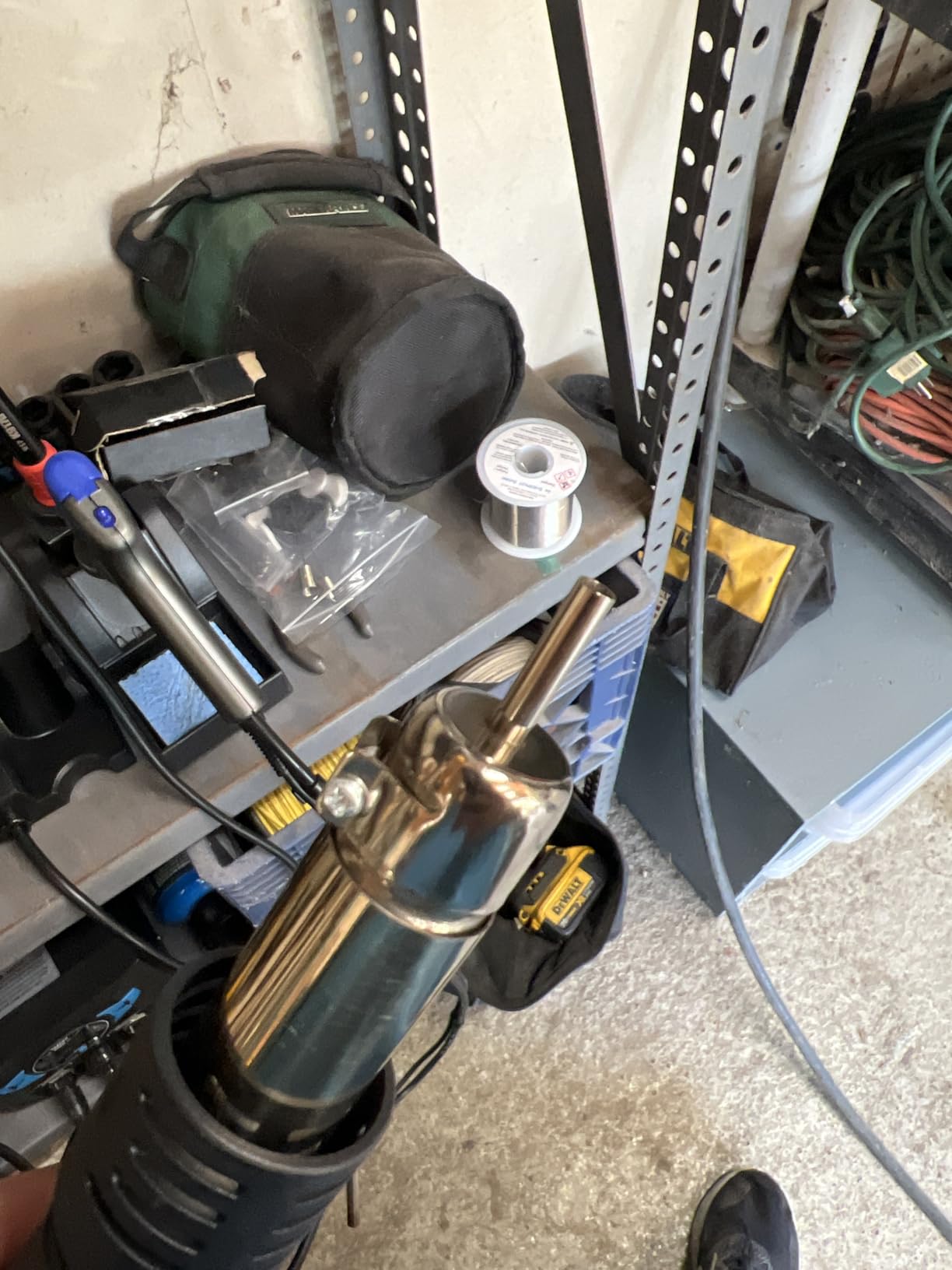 WEP 8858-V Hot Air Rework Station Kit with Compact Size, Integrated Nozzle Holder, 3 Nozzles, 2 Tweezers, Adjustable Temperature& Air Volume, PID Program, °C/°F Conversion and More customer photo 1