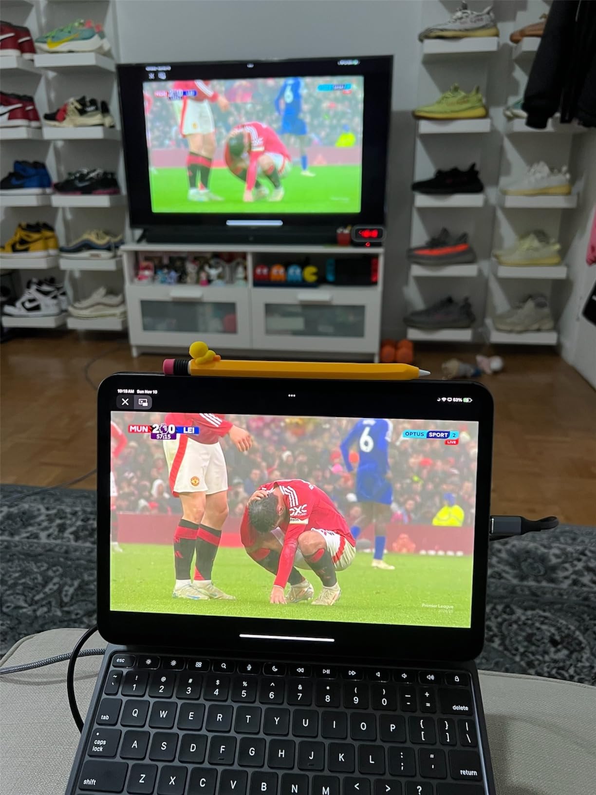 USB C Laptop Docking Station Stand, Dock Tablet Stand, 8 in 1 USB C Hub with 4K HDMI, 2 USB 3.0, PD 100W, Universal Computer Holder Dock Station for MacBook Pro/Air/Dell/HP/Surface/Lenovo customer photo 1