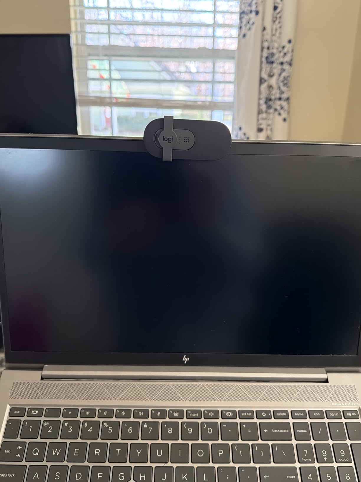 Logitech Brio 101 Full HD 1080p Webcam for Meetings, Streaming, Desktop, Laptop, PC - Built-in Mic, Shutter, Works with Zoom, Microsoft Teams, Nintendo Switch 2's new GameChat Mode, USB-A, Black customer photo 2