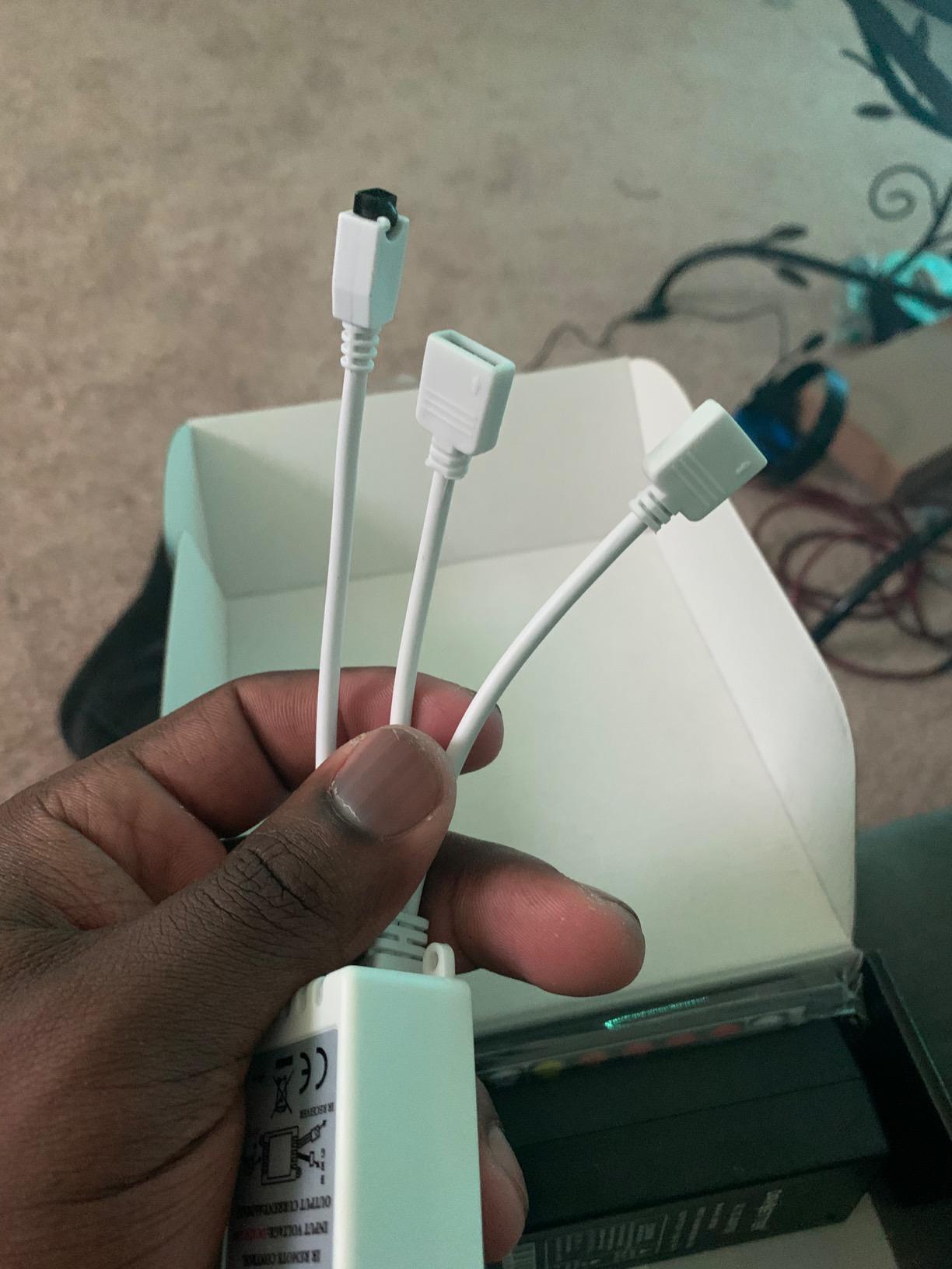 DAYBETTER LED Strip Lights 200 ft (2 Rolls of 100 ft), Smart App Control Lighting Bedroom Rome Decor with Remote, RGB Music Sync Color Changing LED Lights for Party customer photo 1