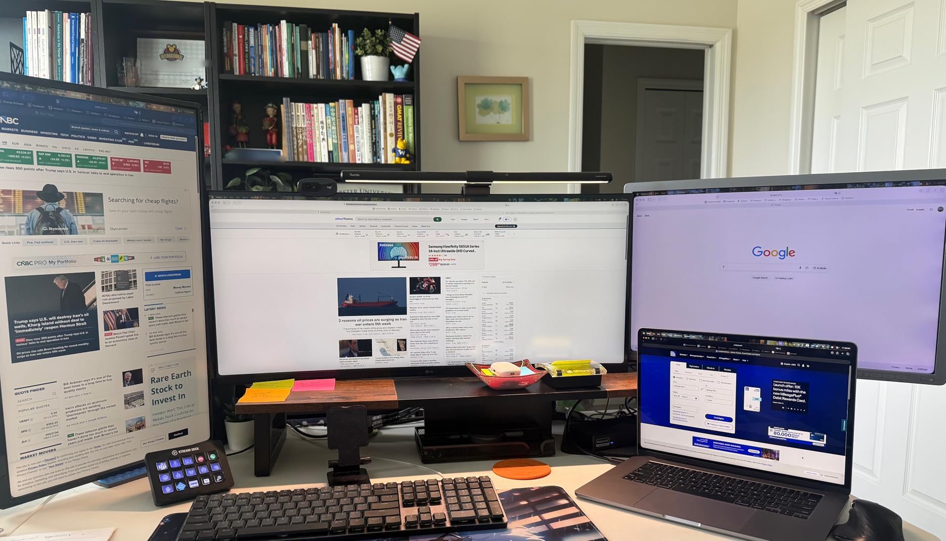 WAVLINK Displaylink Docking Station 3 Monitors with 130W Power Delivery, 10Gbps USB for MacBook M1/M2/M3/Windows, USB-C(3 HDMI, 2 DisplayPort, 2 USB-C, 4 USB3.1, Ethernet, Audio) customer photo 1