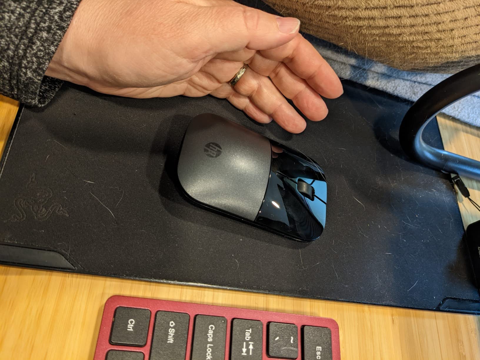 HP Z3700 Dual Silver Mouse customer photo 2