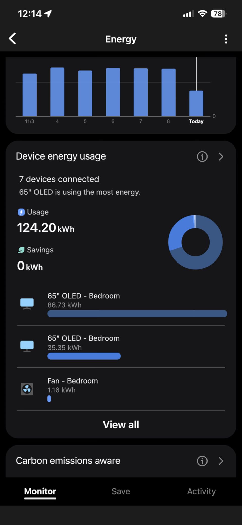 Kasa Smart Plug, Matter Compatible, Energy Monitoring, Compact Design, 15A/1800W Max, Super Easy Setup, Works with Apple Home, Alexa & Google Home, UL Certified, 2.4G Wi-Fi Only, White, KP125M(2-Pack) customer photo 1