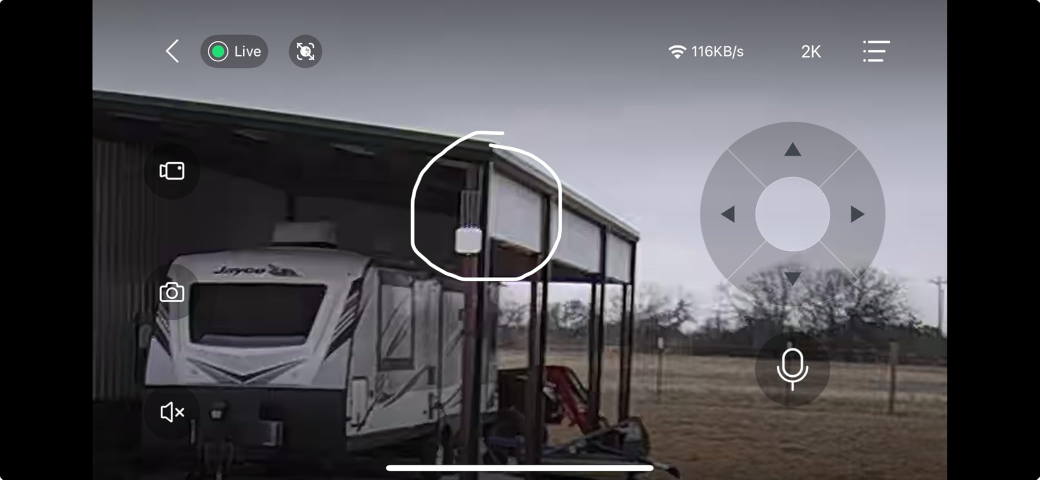 2026 AX1800 Outdoor WiFi 6 Extender, WAVLINK Outdoor WiFi Extender Signal Booster with PoE, Long Range Outdoor WiFi Access Point, IP67 Weatherproof, 4x8dBi Antennas, for Farm, Cameras, Patio, Starlink customer photo 1