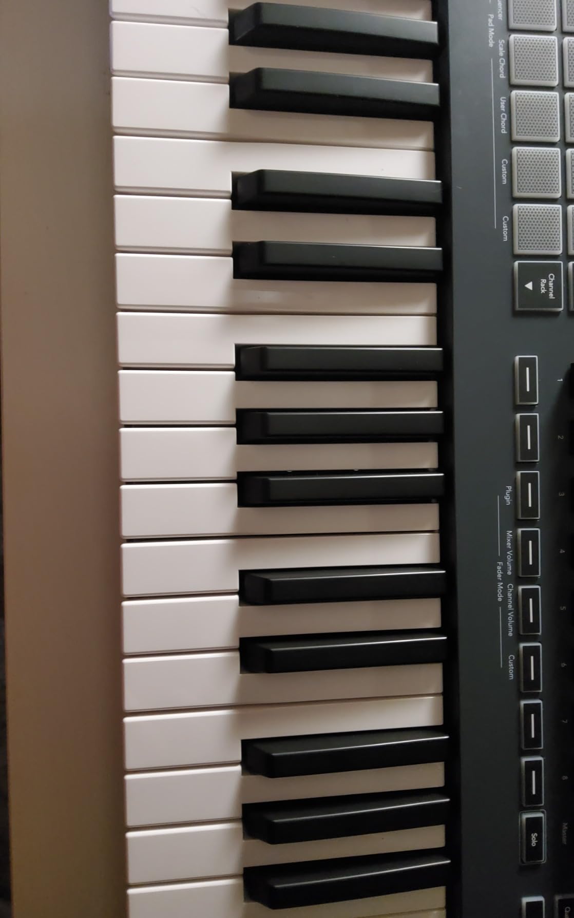 Novation FLkey 61 MIDI Keyboard - Seamless FL Studio Integration with Chord Mode and Scale Mode. All the software you need for Music Production customer photo 2