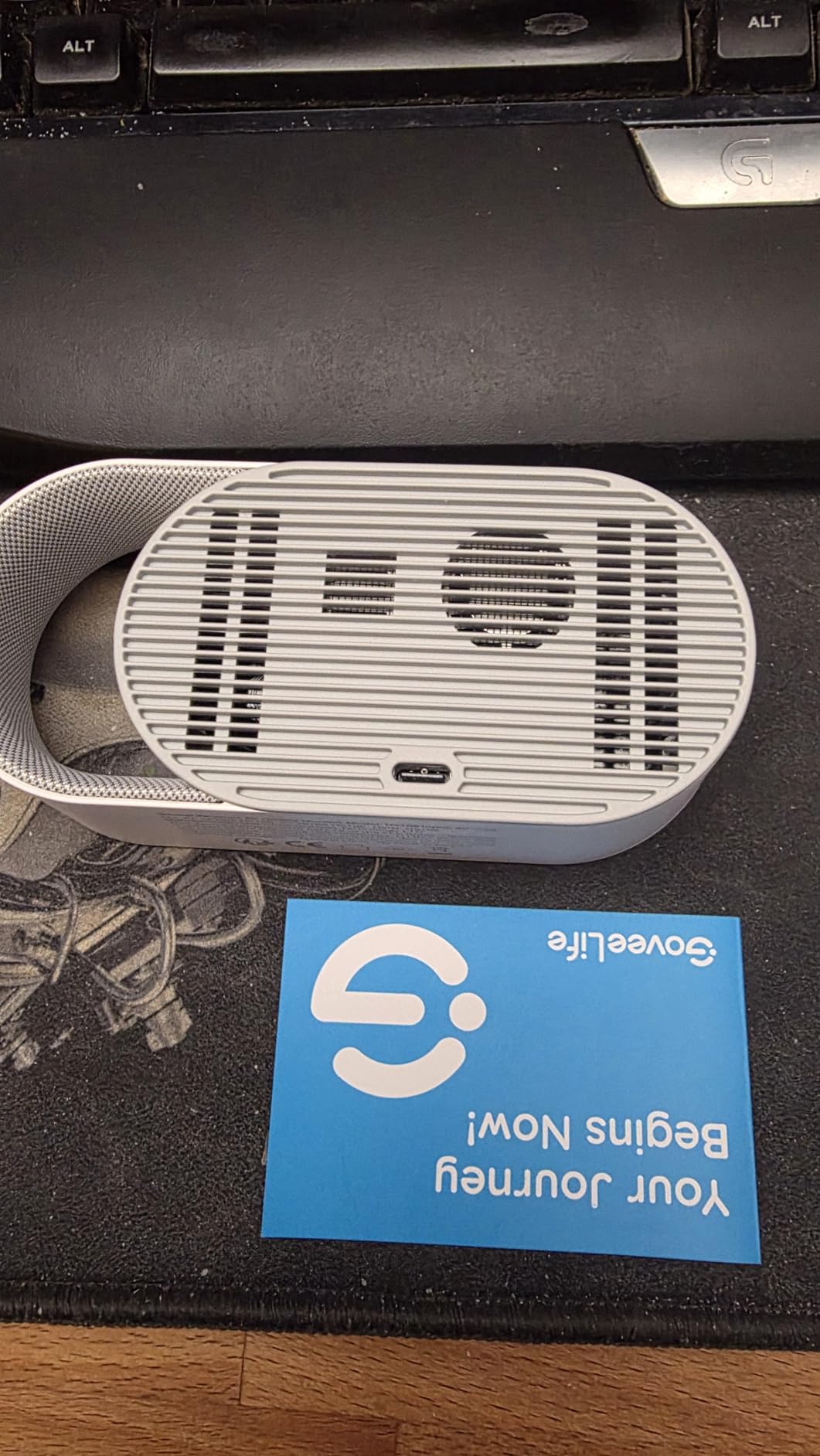 GoveeLife Smart Air Quality Monitor with PM2.5, WiFi, Temperature & Humidity Sensors, LED Display, 2s Refresh, 2-Year Data Storage, for Home & Office Wired customer photo 1