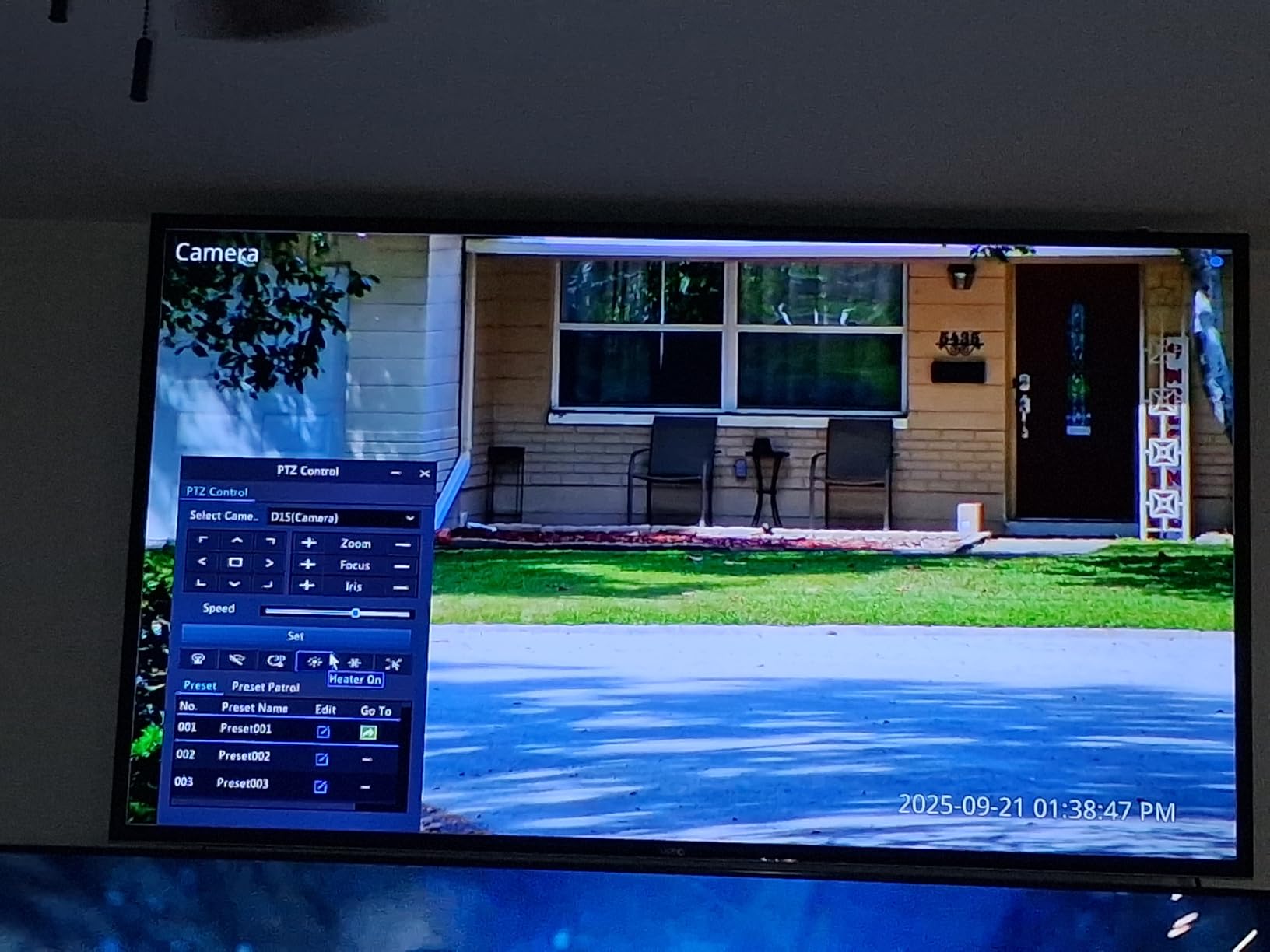 ONWOTE 20X Optical Zoom 4K PTZ PoE IP Security Camera, Auto Cruising & Human Tracking, AI Detection Trigger Color Night Vision, 360° Pan 95° Tilt, Two Way Talk, 262-328ft IR customer photo 1