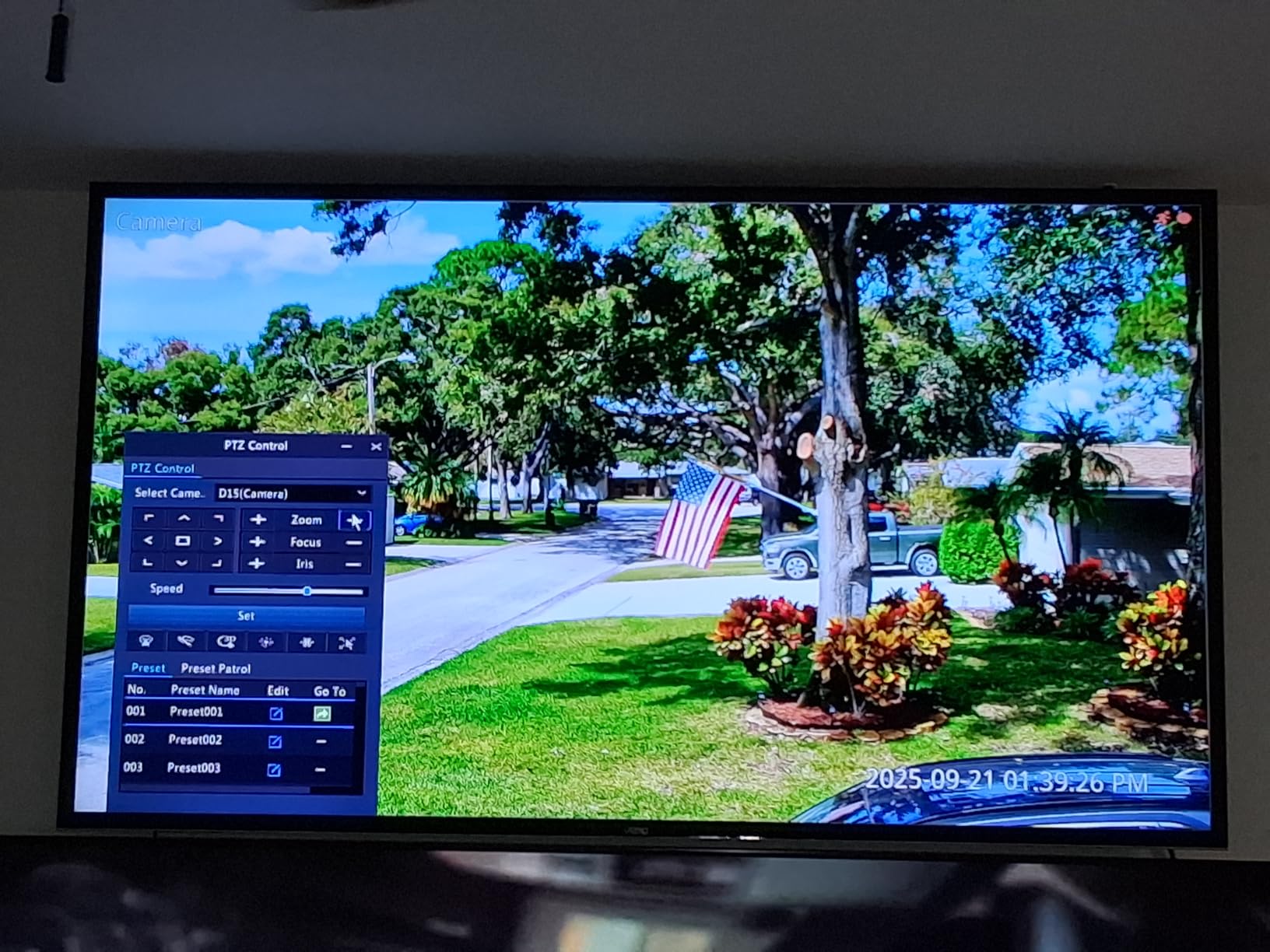 ONWOTE 20X Optical Zoom 4K PTZ PoE IP Security Camera, Auto Cruising & Human Tracking, AI Detection Trigger Color Night Vision, 360° Pan 95° Tilt, Two Way Talk, 262-328ft IR customer photo 2