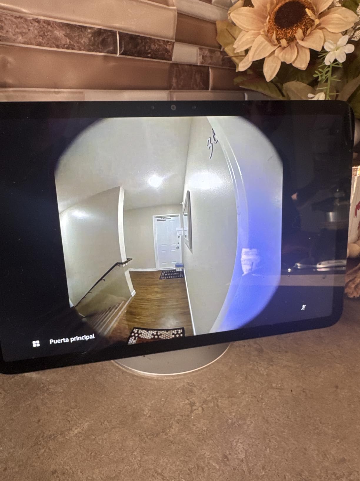 Ring Battery Doorbell, Home or business security with Head-to-Toe video, Live View with Two-Way Talk, and Motion Detection & Alerts, Satin Nickel customer photo 1