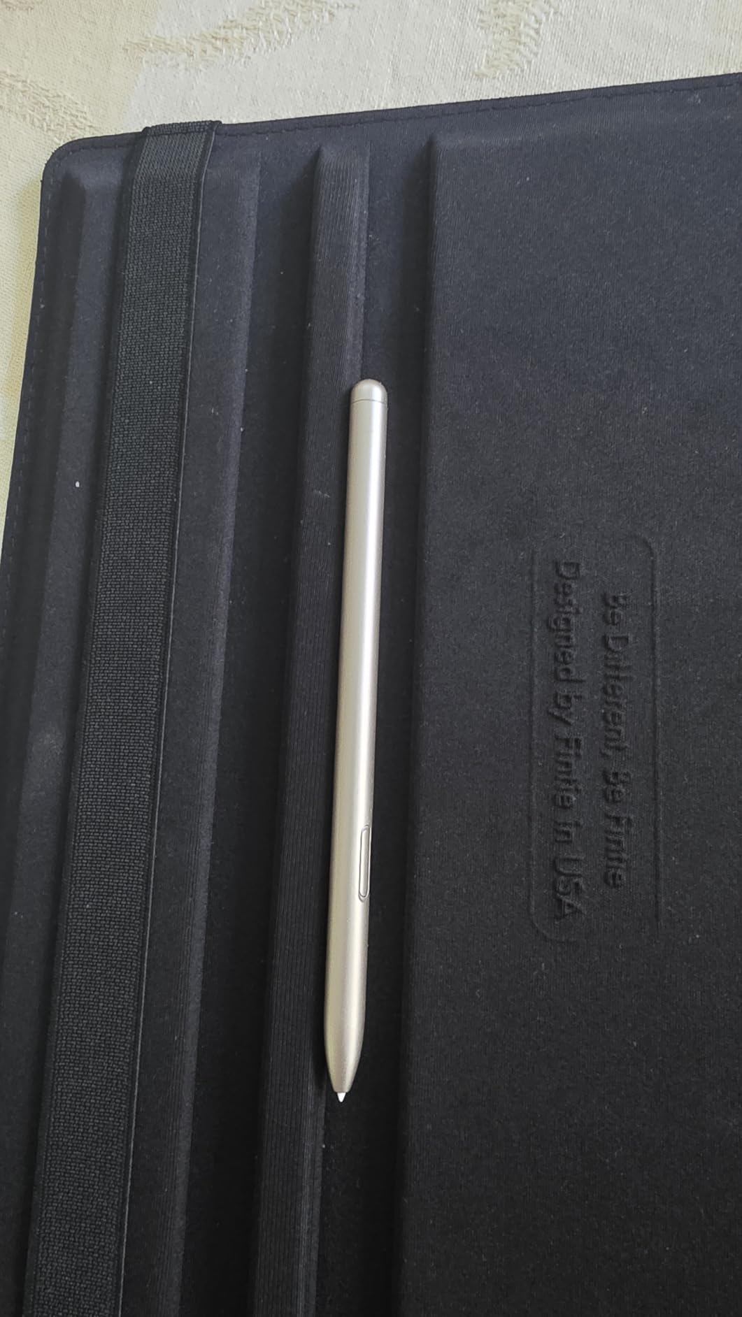 Mystic Black Tab S7 FE Pen for Samsung Galaxy Tab S7 FE SPen Stylus Pen Replacement + Free 5 Tips for Samsung Galaxy Tab S7 FE Stylus S Pen customer photo 1