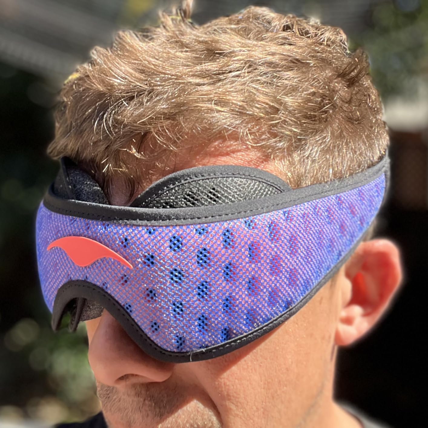 Manta Pro Sleep Mask - 100% Light Blocking Sleep Mask for Side Sleepers, Breathable and Comfortable, Spacious & Zero Pressure for Long Lashes, Perfect for Sleep/Travel/Nap/Shift Work customer photo 1
