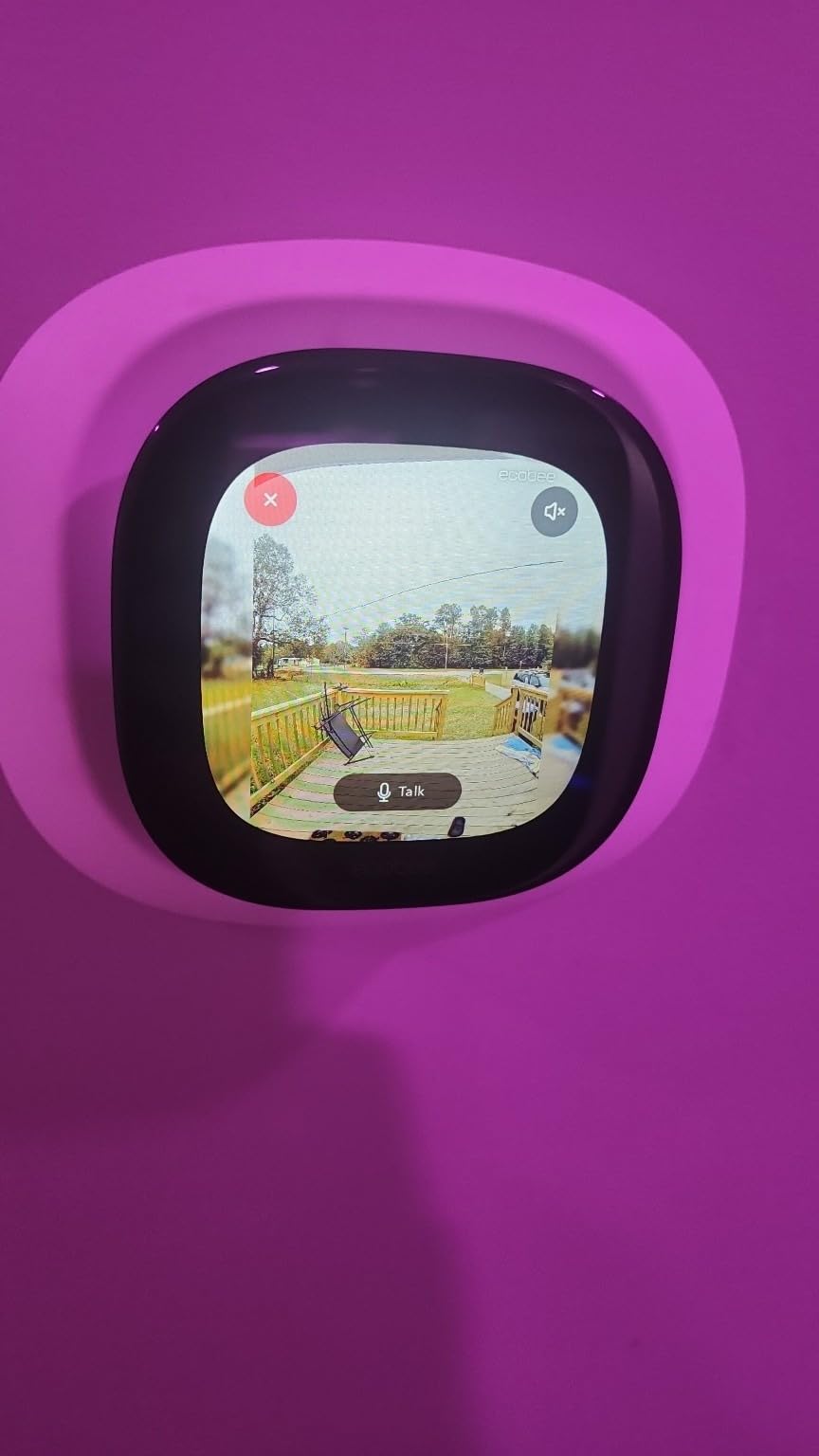 ecobee Smart Video Doorbell Camera (Wired) - HD Camera, Smart Security, Night Vision, Person and Package Sensors, 2-Way Talk, Video & Snapshot Recording customer photo 2