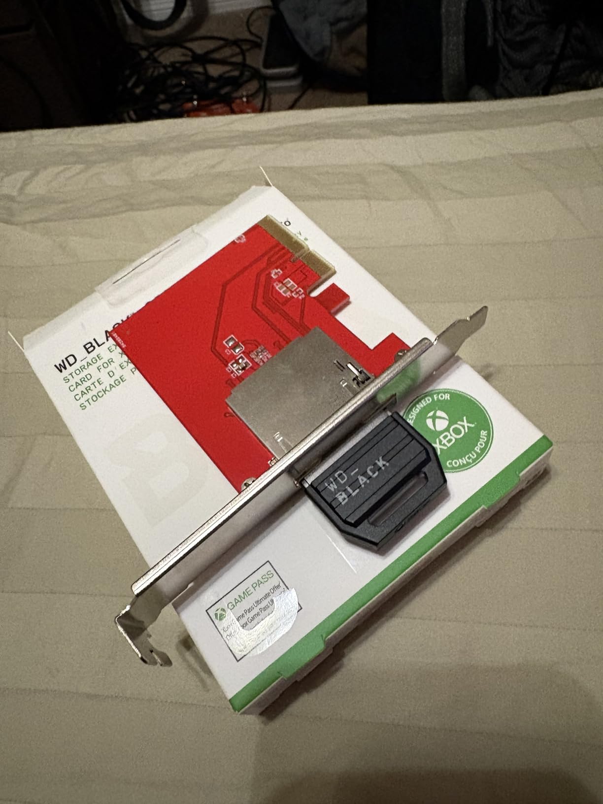 WD_Black 1TB C50 Storage Expansion Card, Officially Licensed for Xbox - Quick Resume, Plug & Play, NVMe SSD Expansion for Xbox Series X|S Gaming Consoles - WDBMPH0010BNC-WCSN customer photo 2