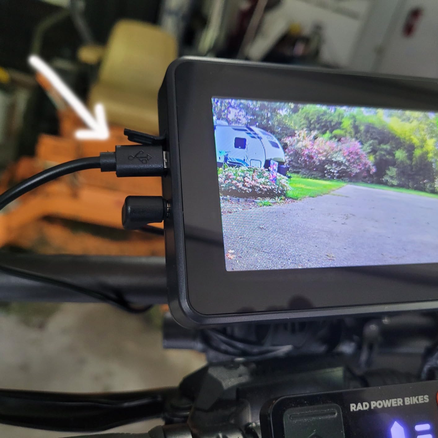 Bike Rear View Camera: HD 1080P Color Night Vision Real Time Monitoring of Situation Behind Rider - 2Mins Easy Installation Designed for Commuters and Outdoor Cyclists customer photo 2