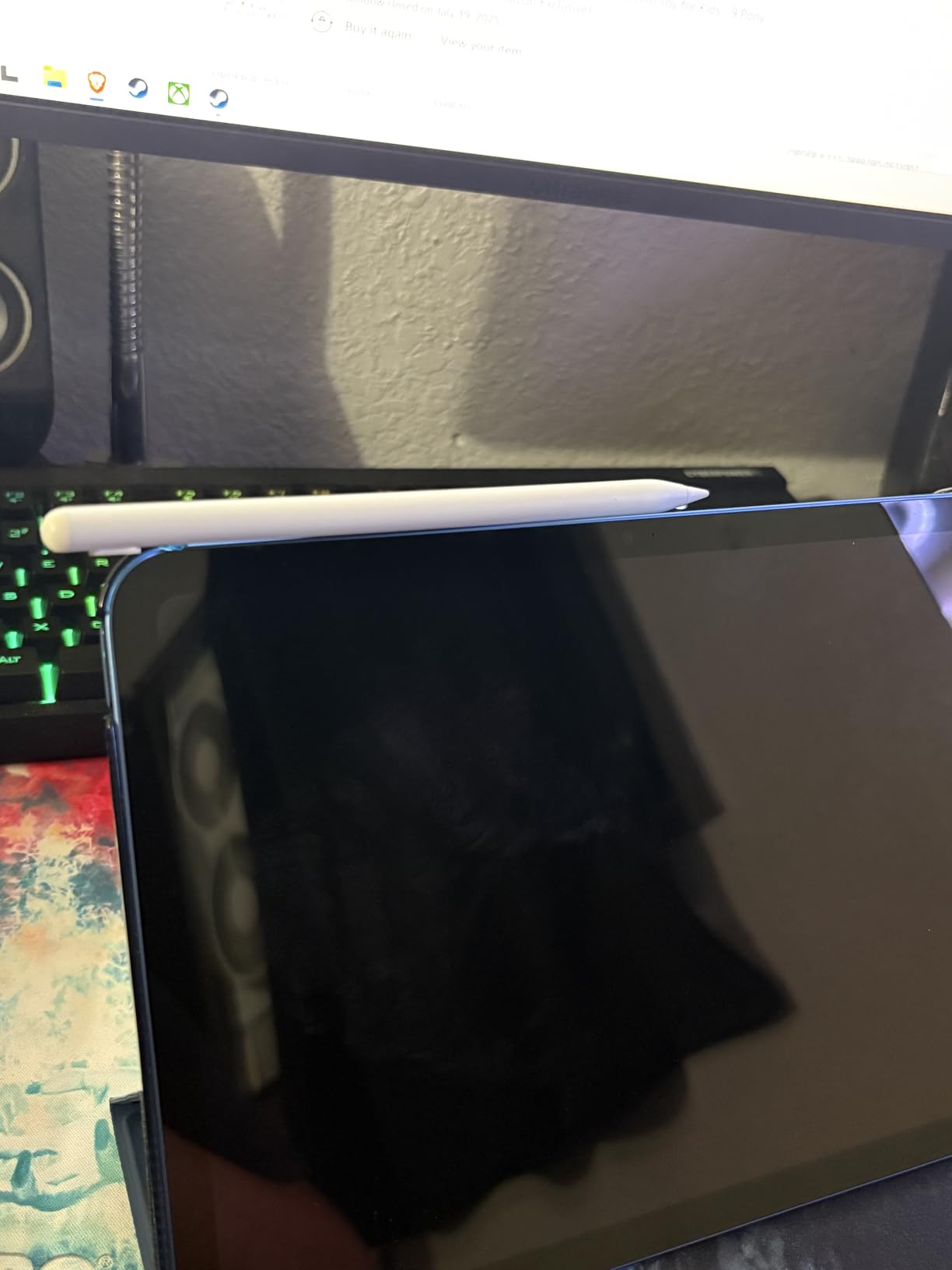 Metapen Pencil A8 for Apple iPad 2018-2026, (2X Faster Charge), Tilt Sensitivity, Pixel Precision, Stylus Pen for iPad 11/10/9/8/7/6th Gen, Pro 12.9/11/13-inch M4, Air 3/4/5/M2/M3, Mini 5/6th, Black customer photo 2