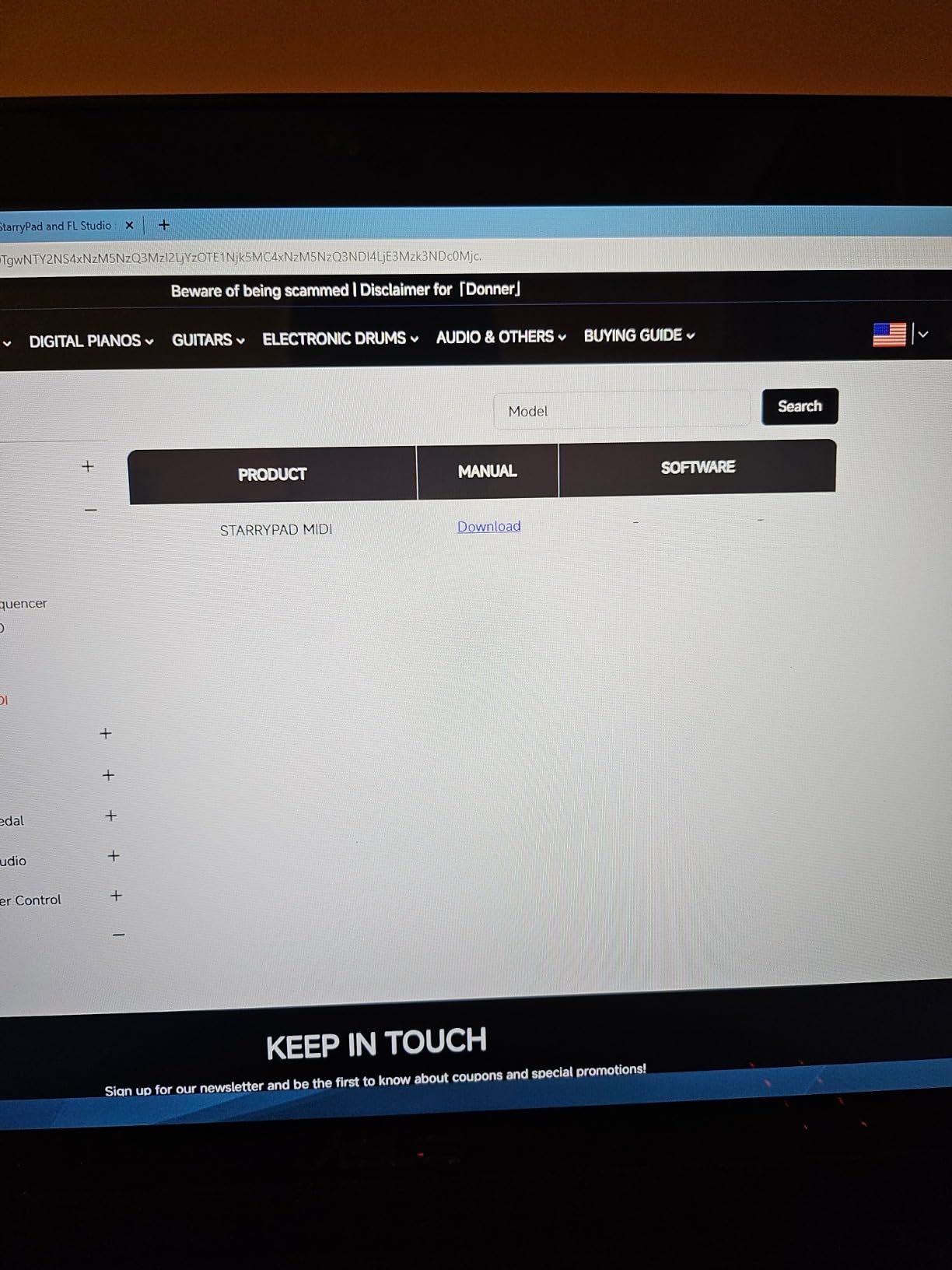 Donner MIDI Pad Beat Maker Machine Professional (STARRYPAD) - Drum Machine with 16 Beat Pads, 2 Assignable Fader & Knobs customer photo 2