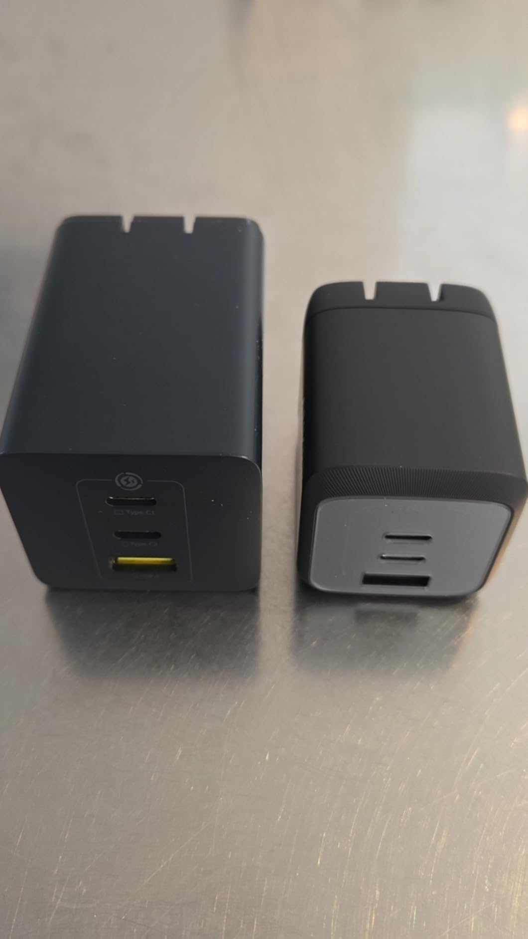 Prime 67W USB C Charger, Anker GaN Wall Charger, 3-Port Compact Fast PPS Charger, For MacBook Pro/Air, Pixelbook, iPad Pro, iPhone 17/16/Pro, Galaxy S23/S22, Note20, Pixel, Apple Watch, and More customer photo 1