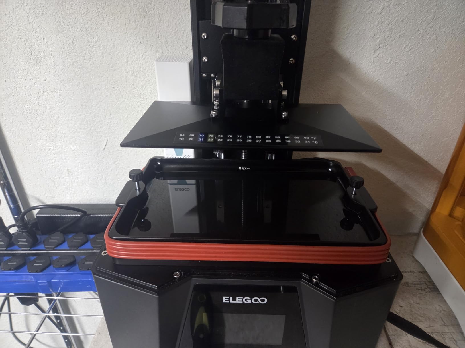 ELEGOO Saturn 3 Ultra MSLA 3D Printer with 10