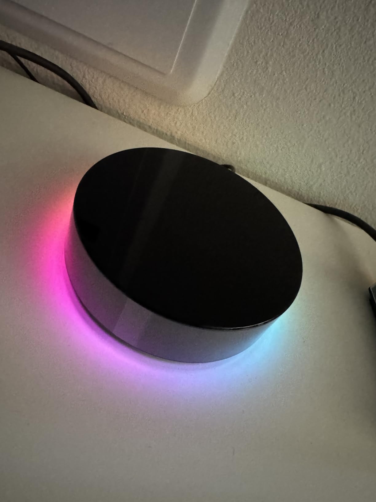 Homey Pro (Early 2023) | Smart Home Hub for Home Automation - Features Z-Wave Plus, Zigbee, Wi-Fi, BLE, Infrared, Matter & Thread. Compatible with Siri, Alexa & Google Home. customer photo 1