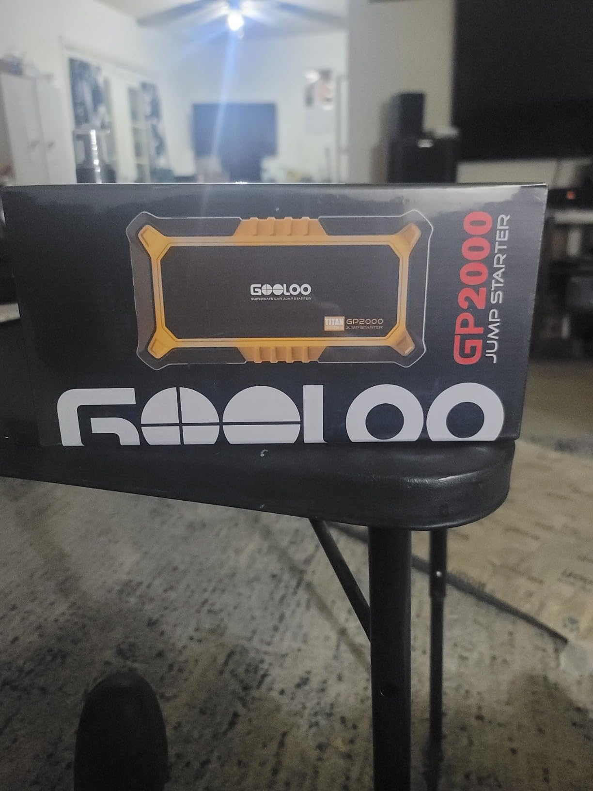 GOOLOO New GP2000 Jump Starter, 12V 2000A Car Jumper Starter for Up to 8.0L Gas, 6.0L Diesel Engines customer photo 1